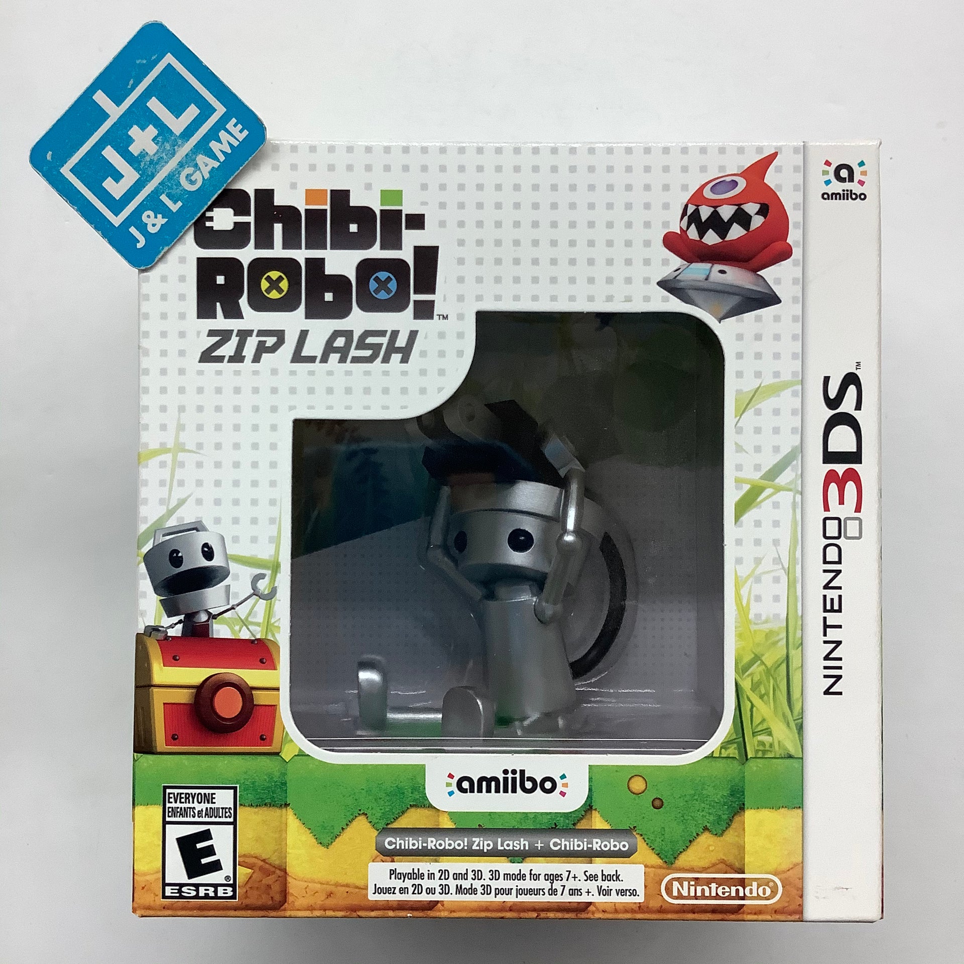 Chibi robo zip lash best sale amiibo bundle