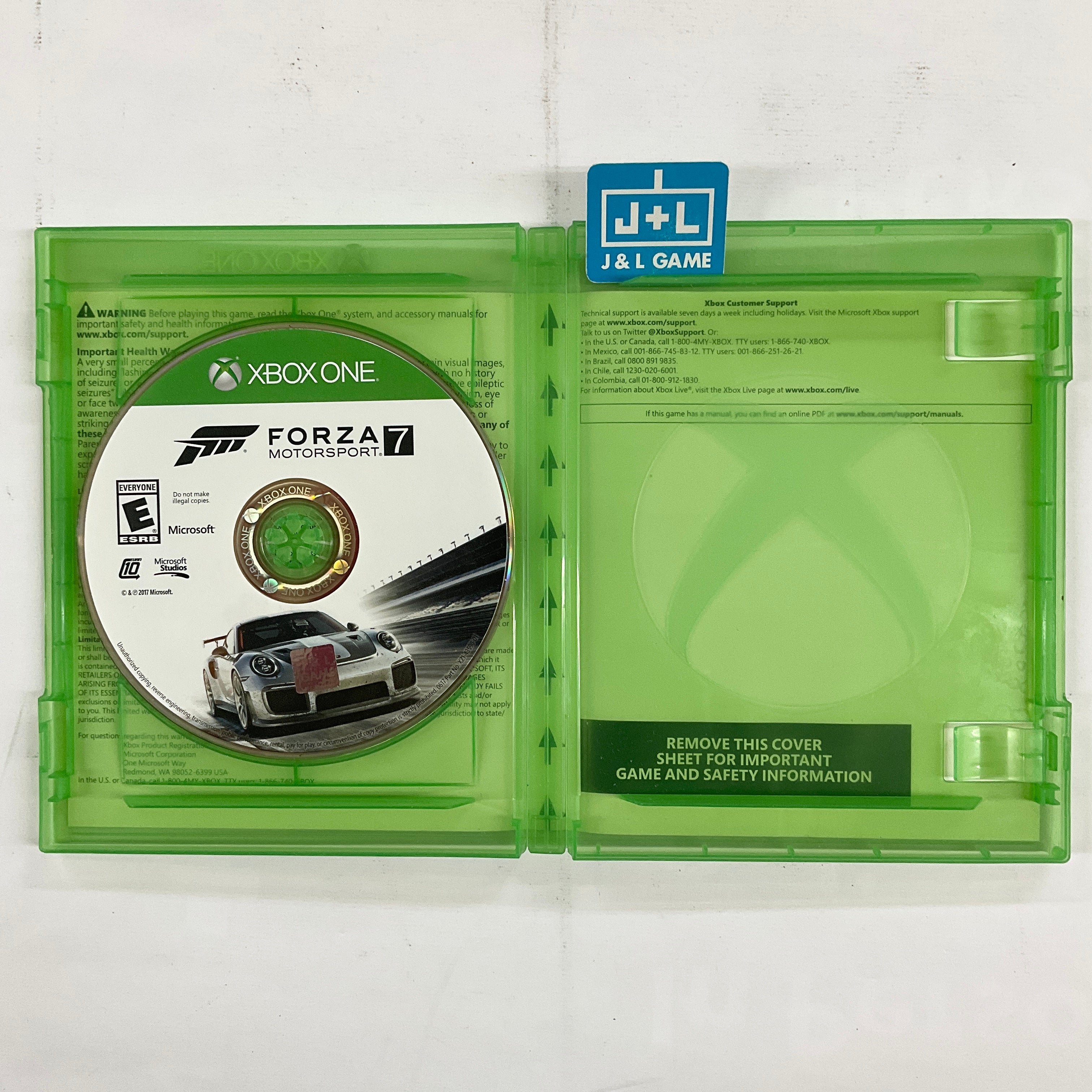 Forza Motorsport 7 - (XB1) Xbox One [Pre-Owned] Video Games Microsoft Game Studios   