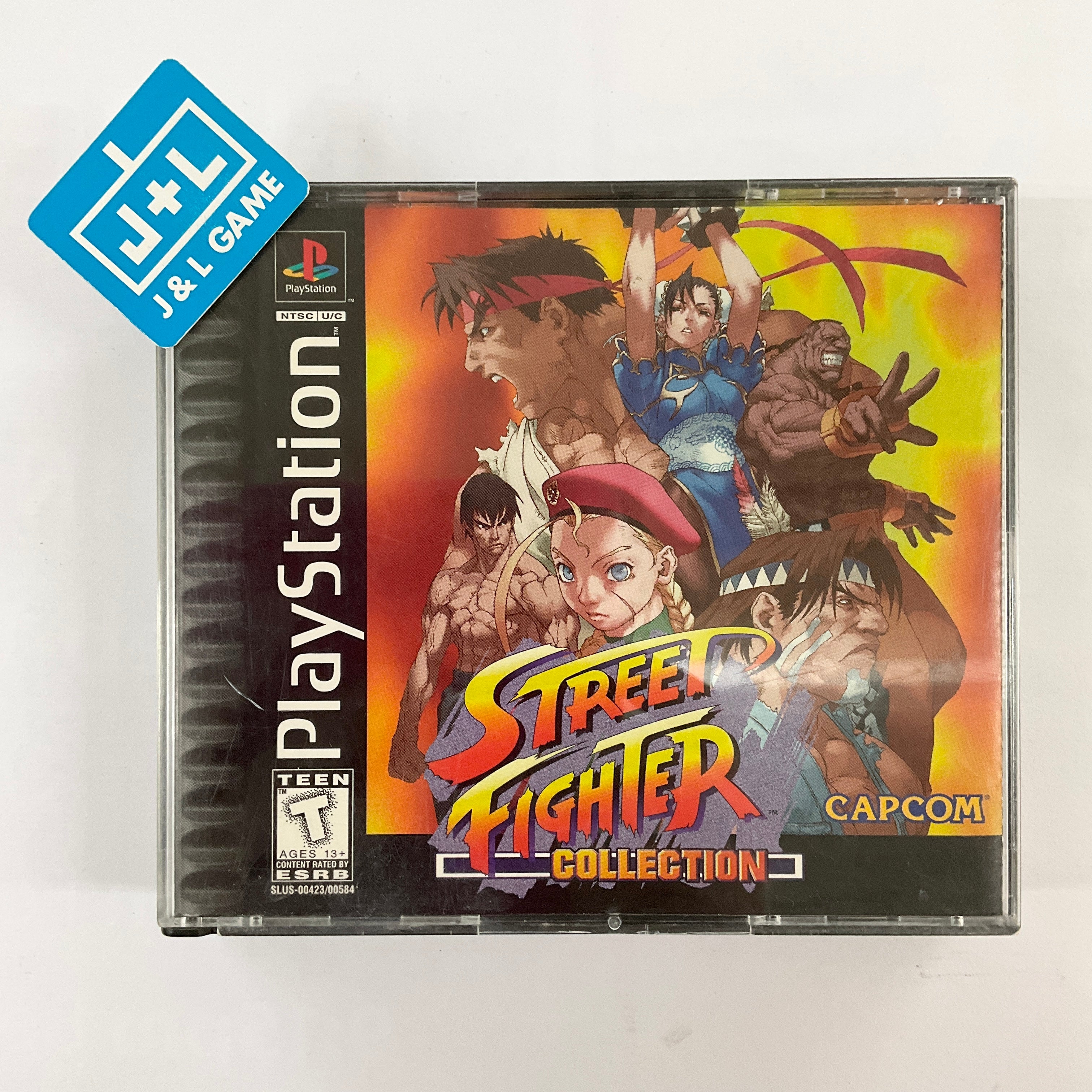 Street Fighter Collection - (PS1) PlayStation 1 [Pre-Owned] Video Games Capcom   