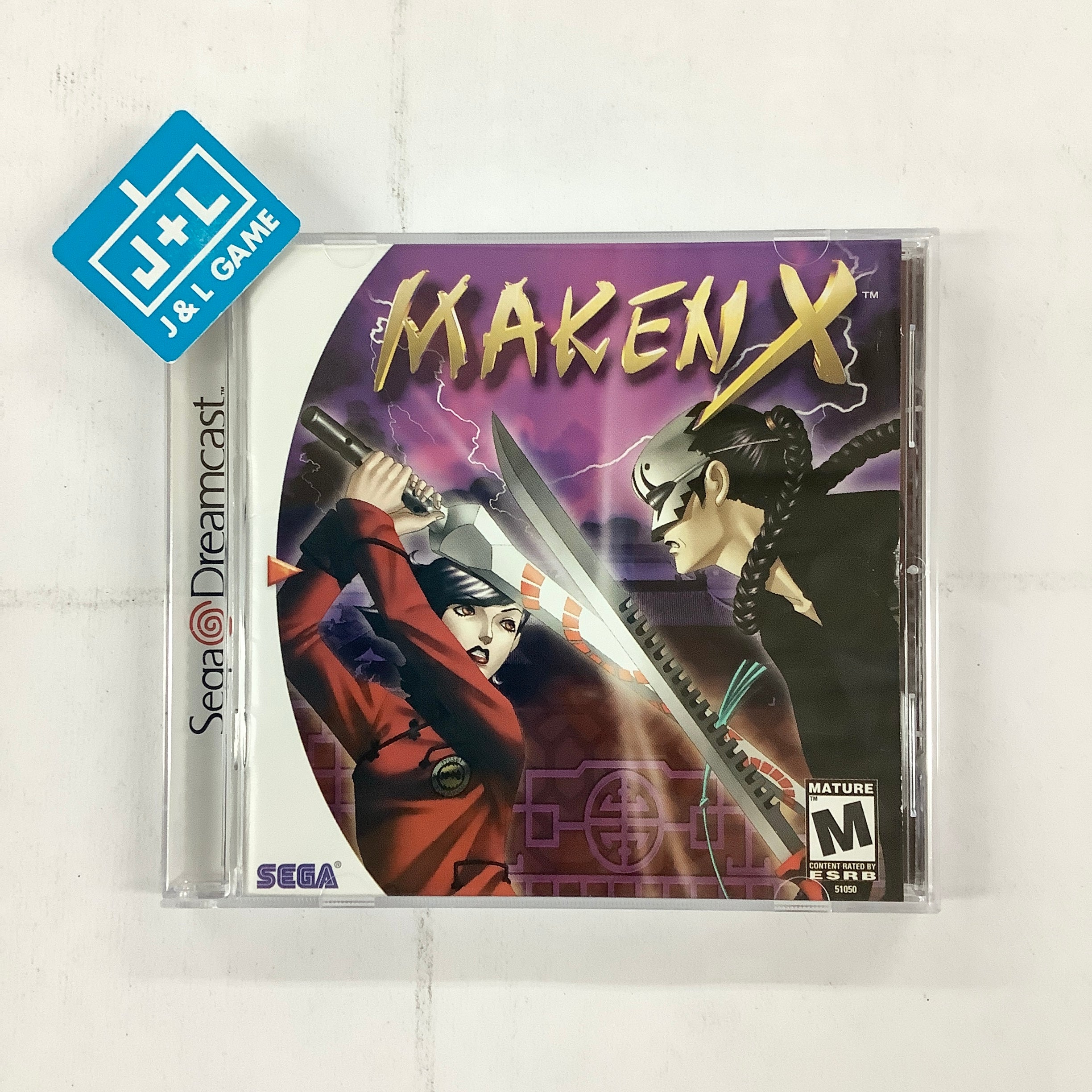 Maken X - (DC) SEGA Dreamcast [Pre-Owned] Video Games Sega   