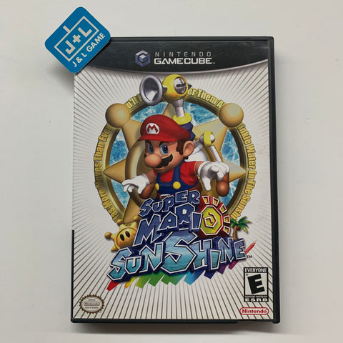 Super Mario Sunshine - (GC) GameCube [Pre-Owned] Video Games Nintendo   