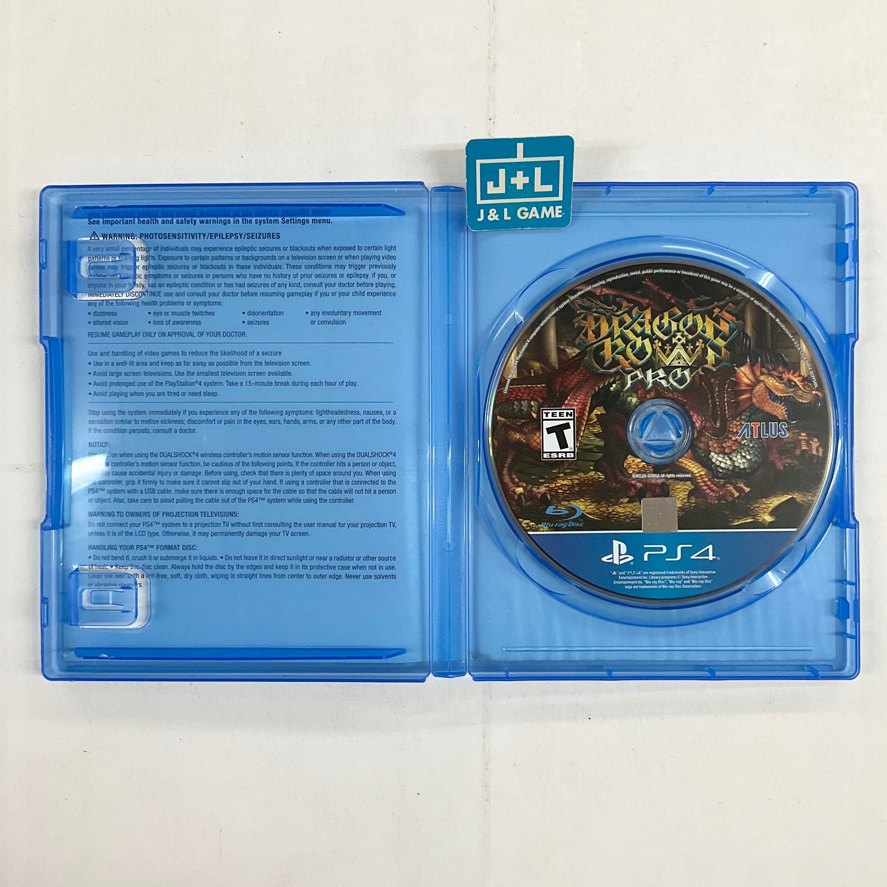 Dragon's Crown Pro - (PS4) PlayStation 4 [Pre-Owned] Video Games Atlus   