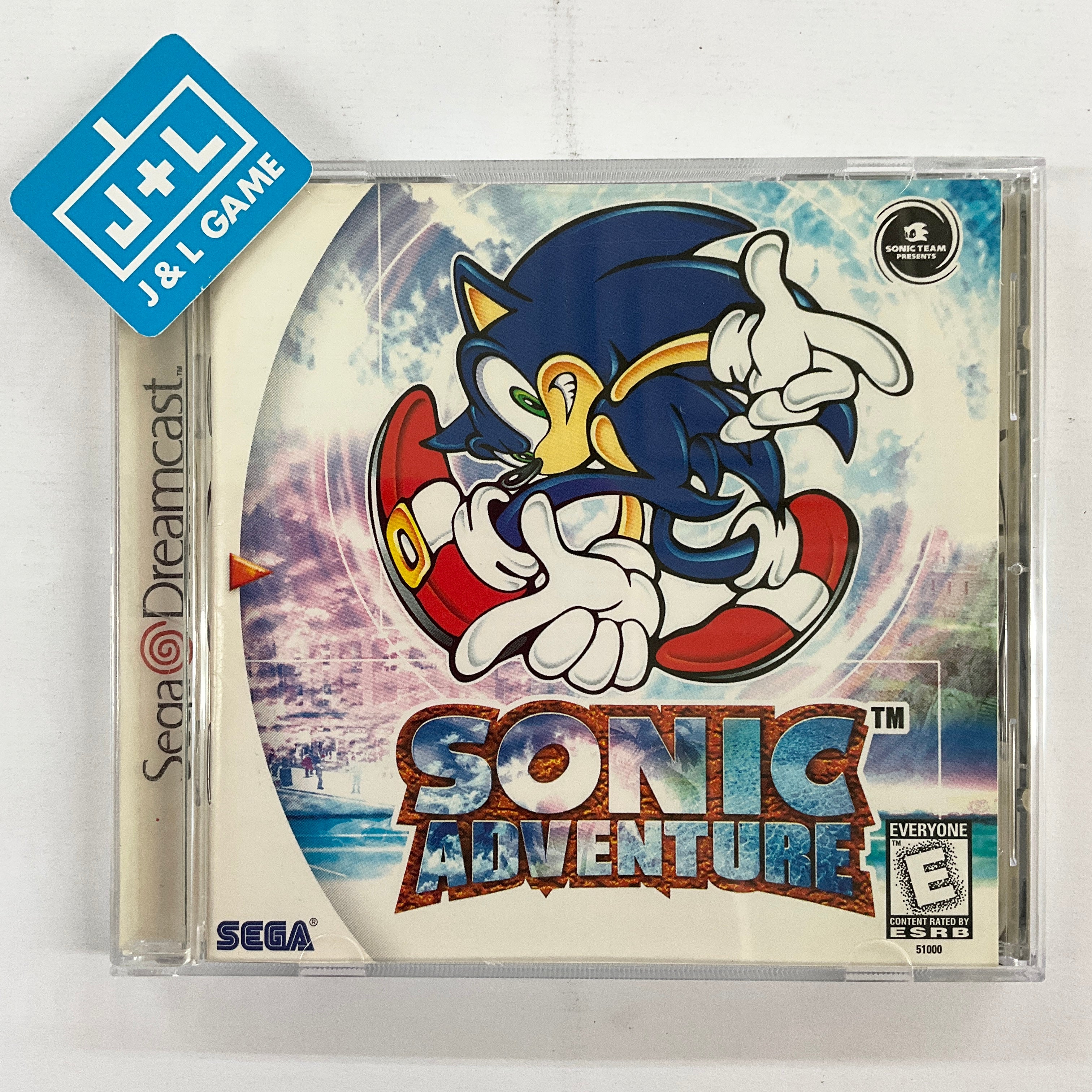 Sonic Adventure - (DC) SEGA Dreamcast  [Pre-Owned] Video Games Sega   