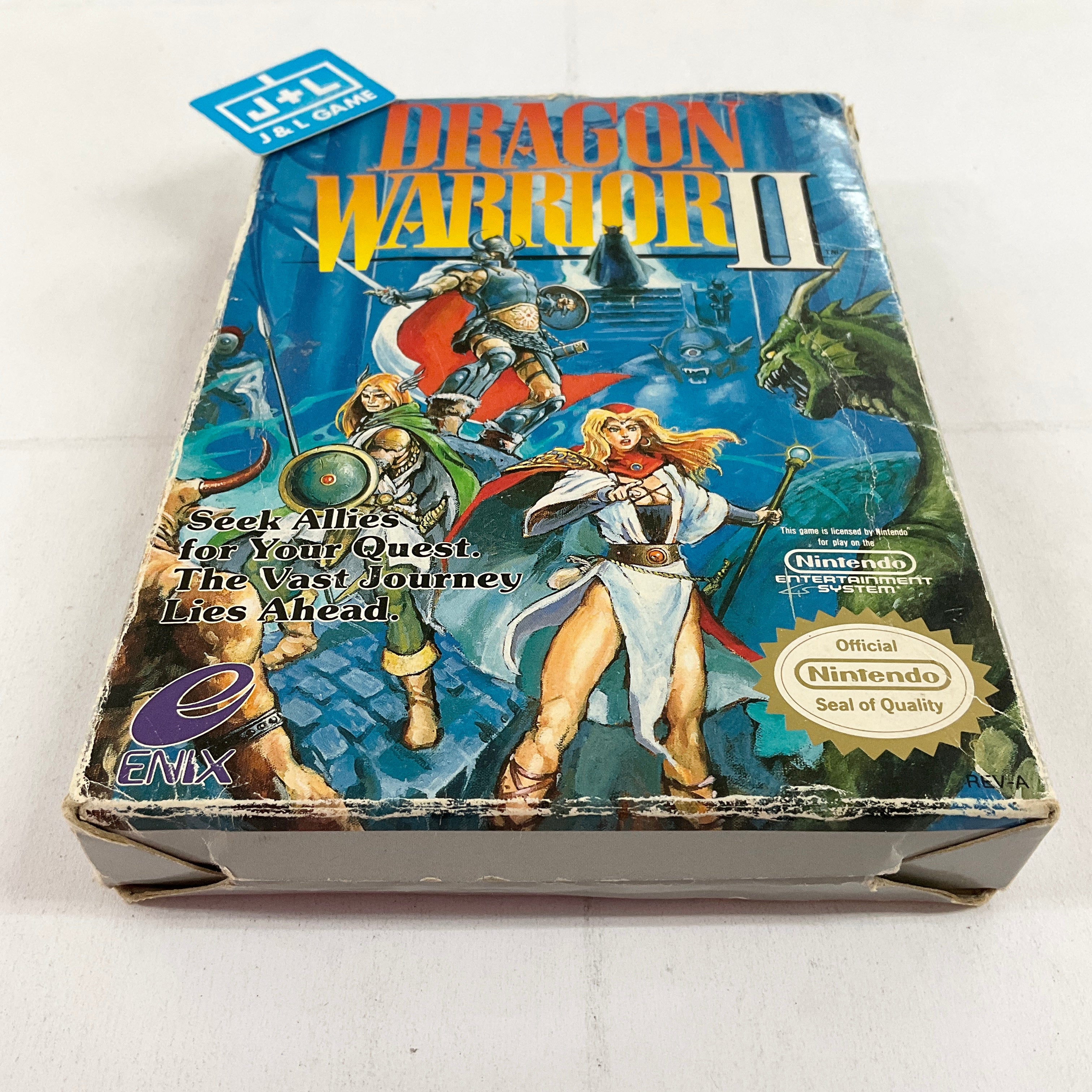 Dragon Warrior II - (NES) Nintendo Entertainment System [Pre-Owned] Video Games Enix America, Inc.   