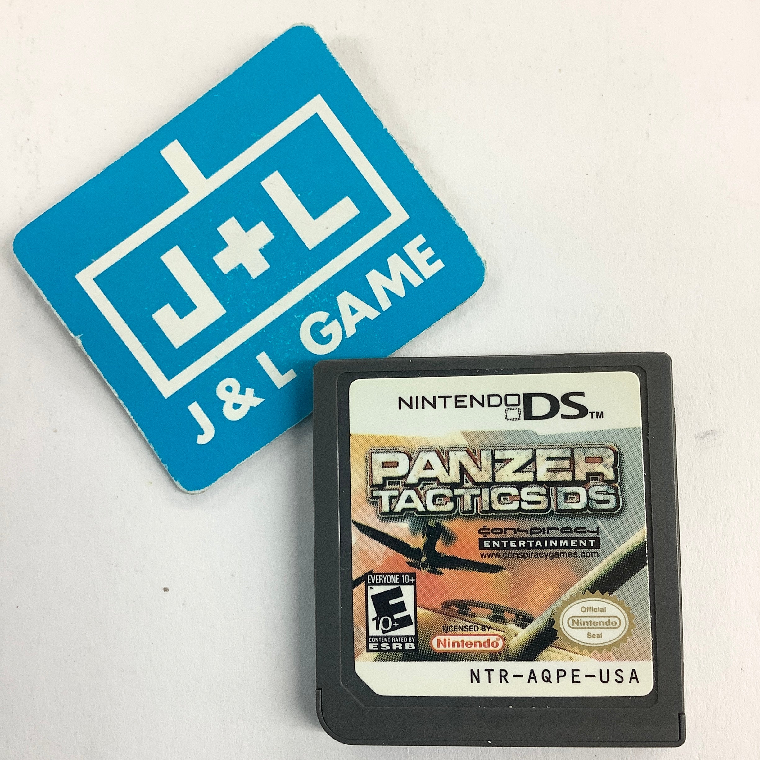 Panzer Tactics DS - (NDS) Nintendo DS [Pre-Owned] Video Games Conspiracy Entertainment   