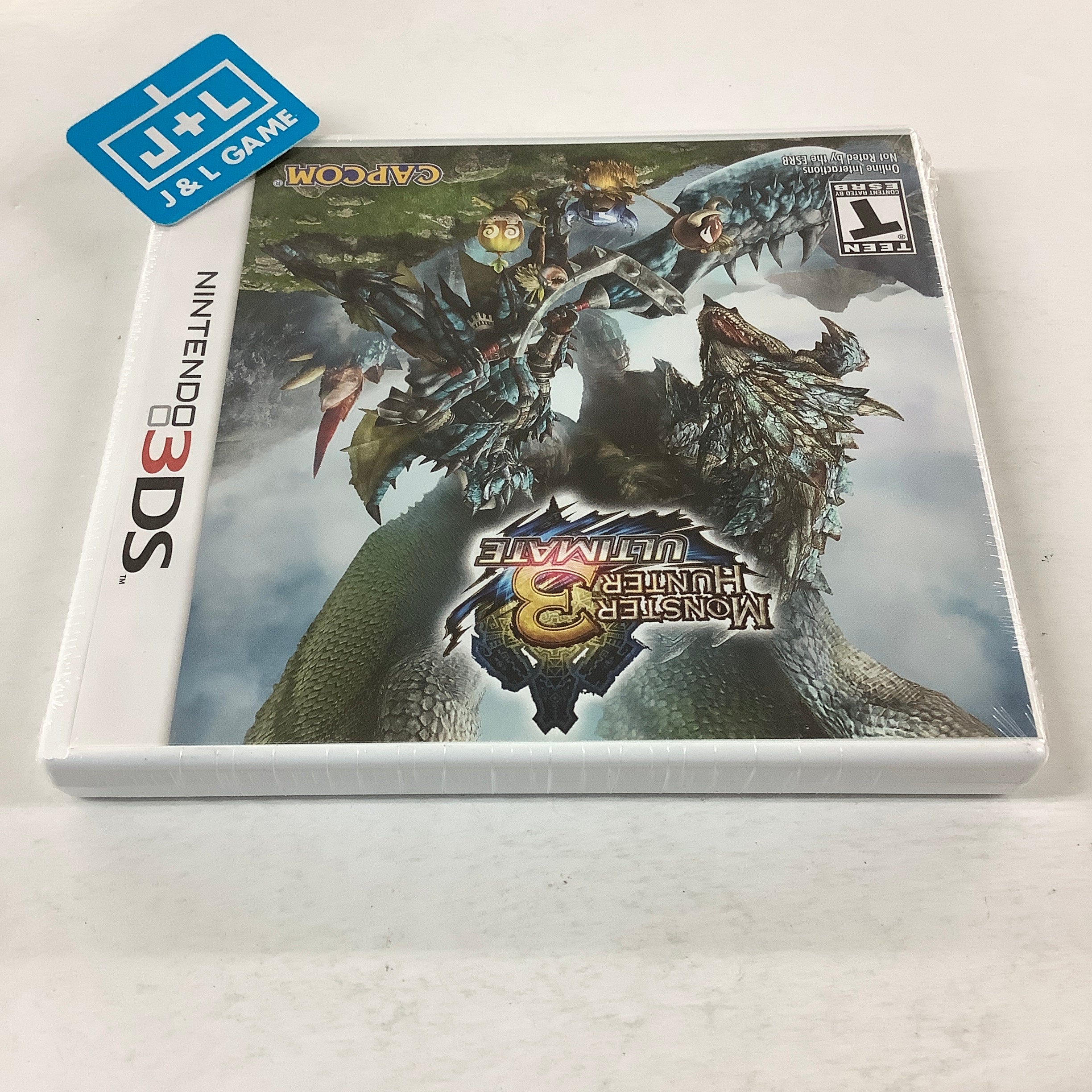 Monster Hunter 3 Ultimate - Nintendo 3DS Video Games Capcom   