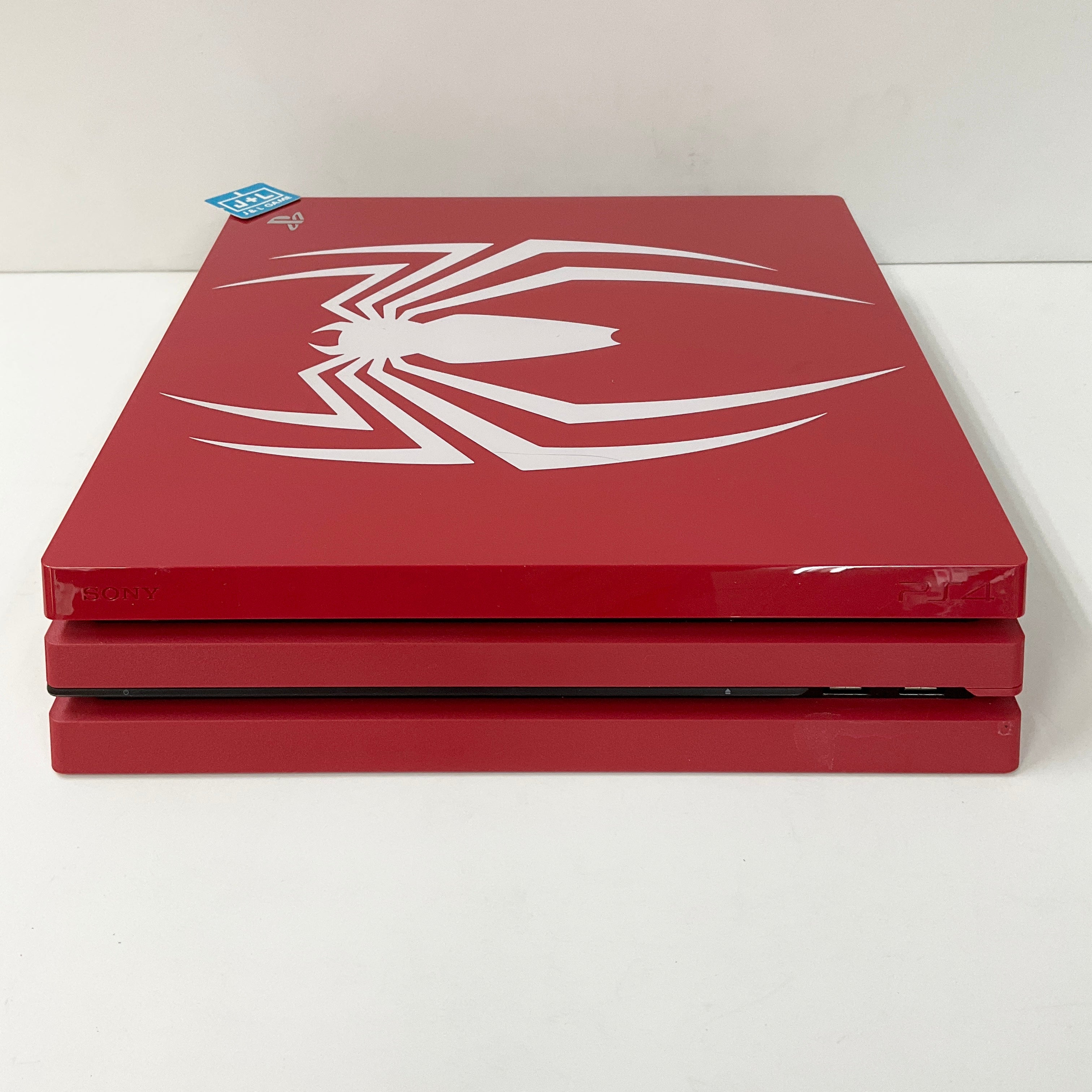 SONY PlayStation 4 Pro 1TB Limited Edition Console (Marvel's Spider-Man Bundle) - (PS4) PlayStation 4 [Pre-Owned] Consoles Sony   