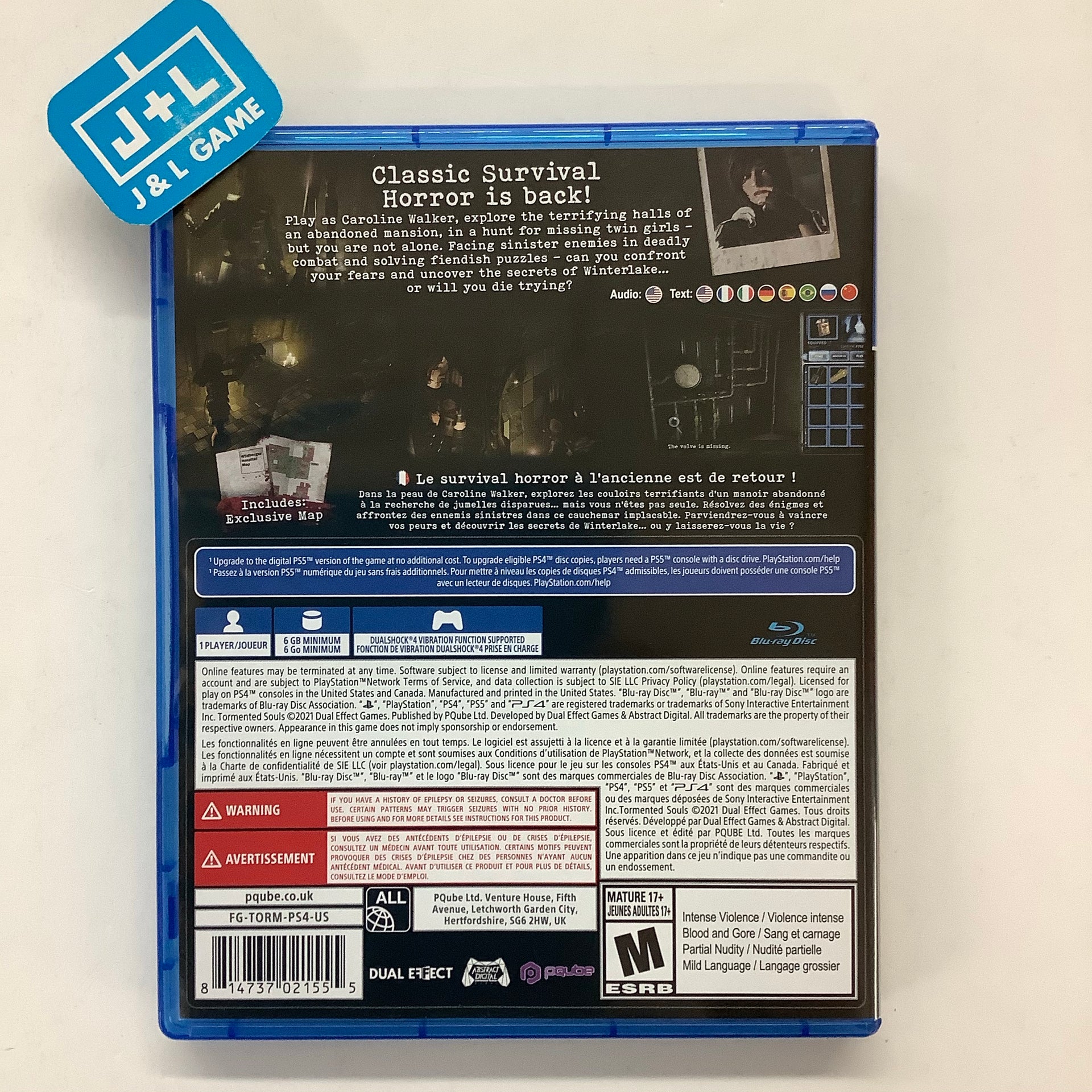 Tormented Souls - (PS4) PlayStation 4 [UNBOXING] | J&L Game