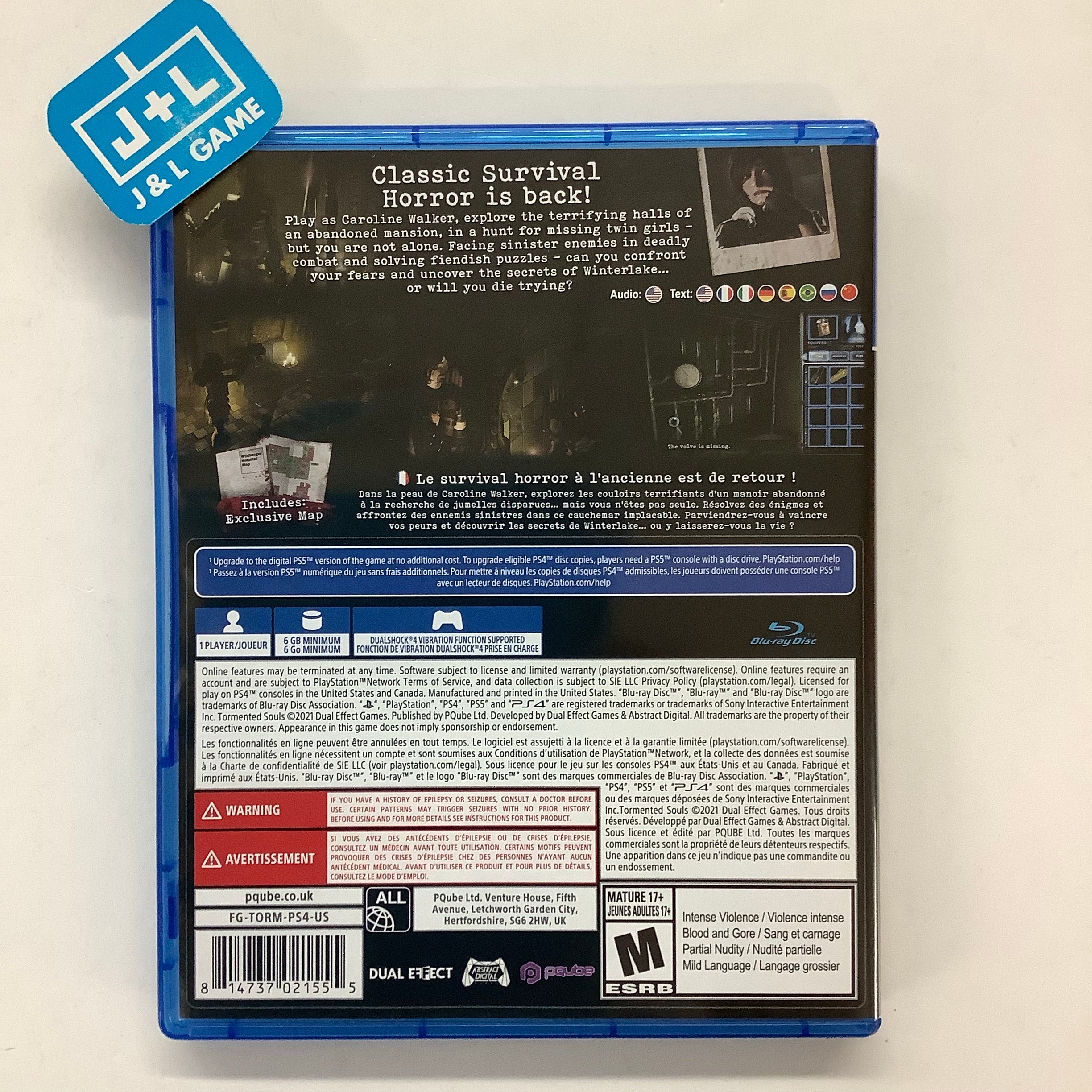 Tormented Souls - (PS4) PlayStation 4 [UNBOXING] Video Games PQube   