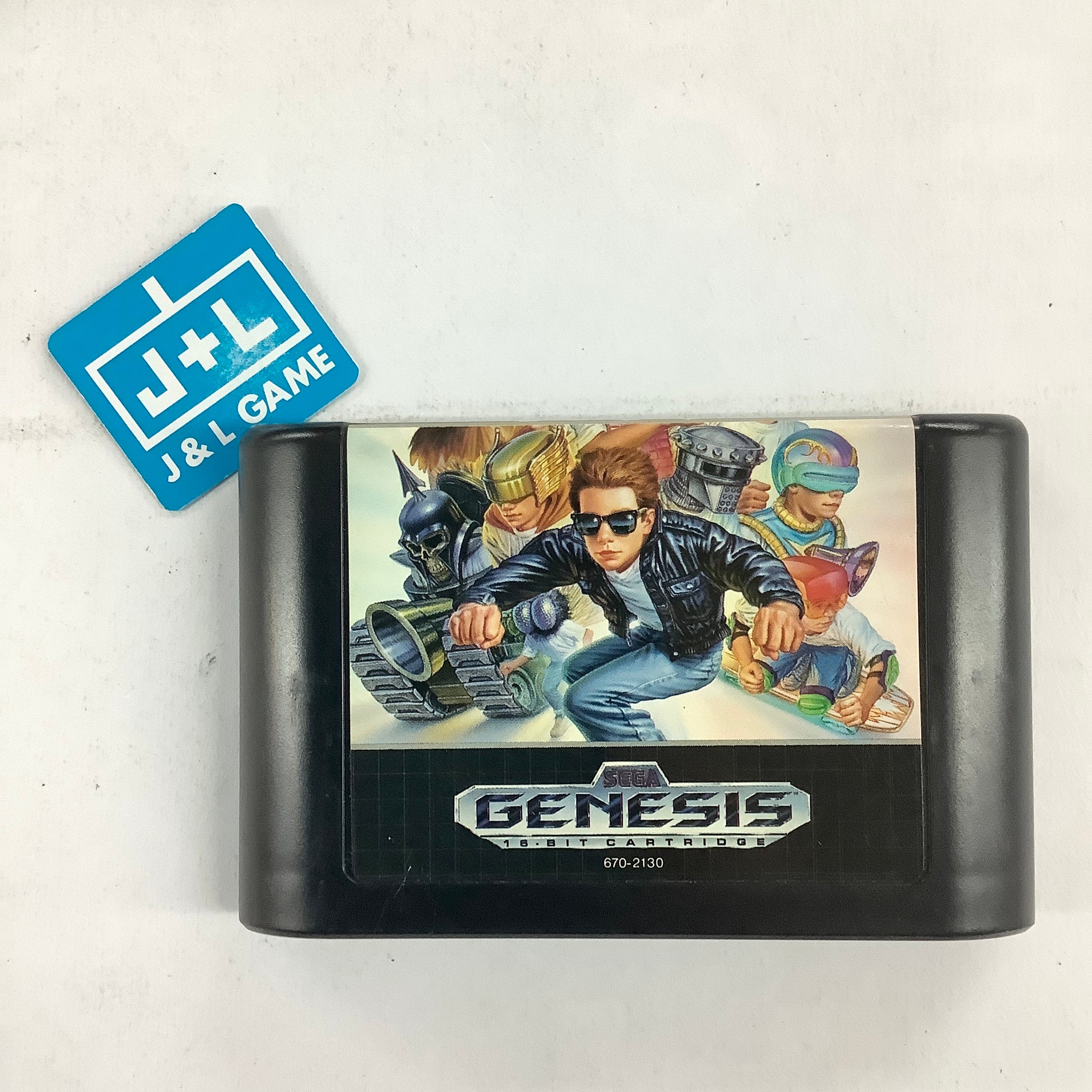 Kid Chameleon - (SG) SEGA Genesis [Pre-Owned] Video Games Sega   