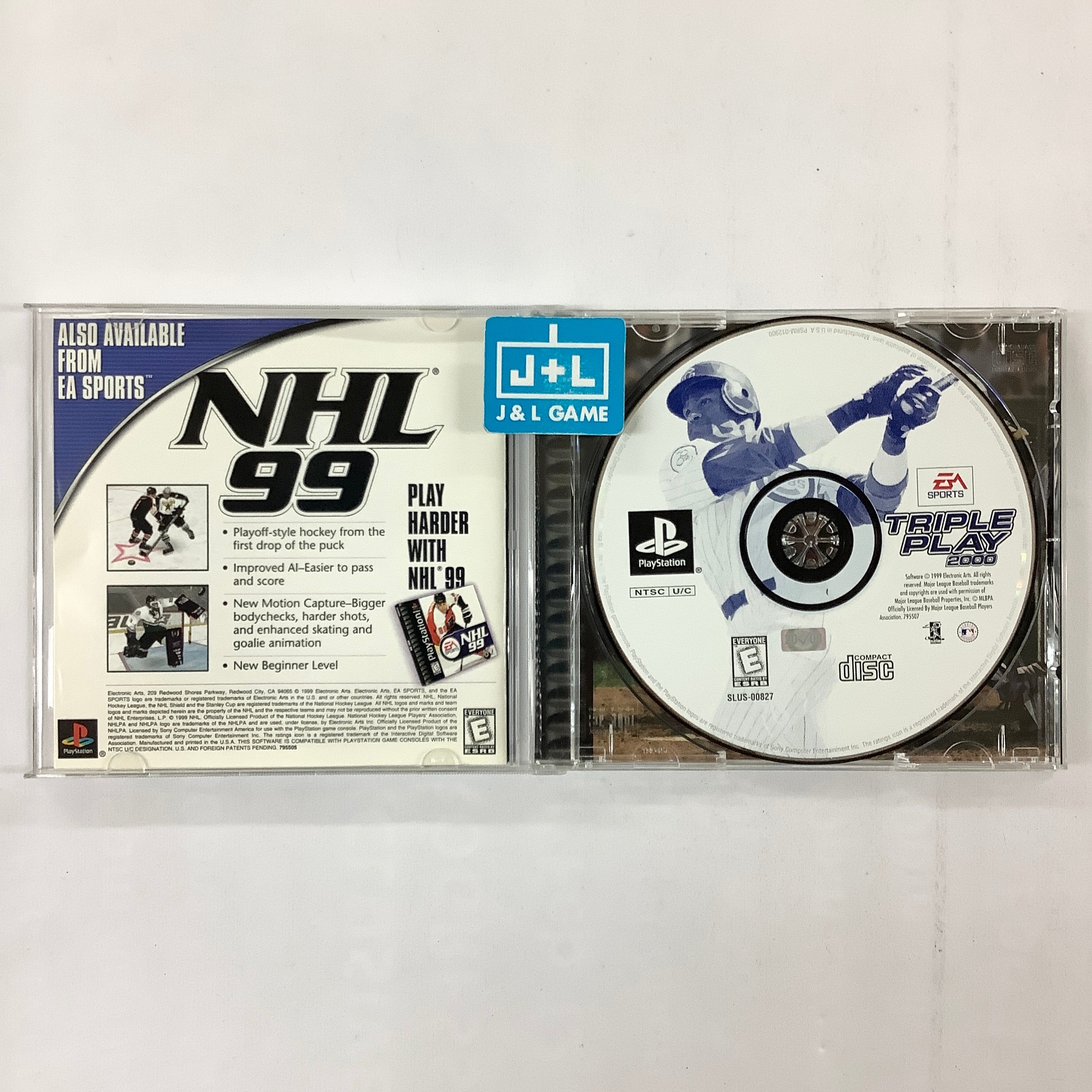 Triple Play 2000 - (PS1) PlayStation 1 [Pre-Owned] Video Games EA Sports   