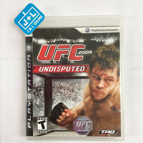 UFC Undisputed 2009 - (PS3) PlayStation 3 [Pre-Owned] Video Games THQ   