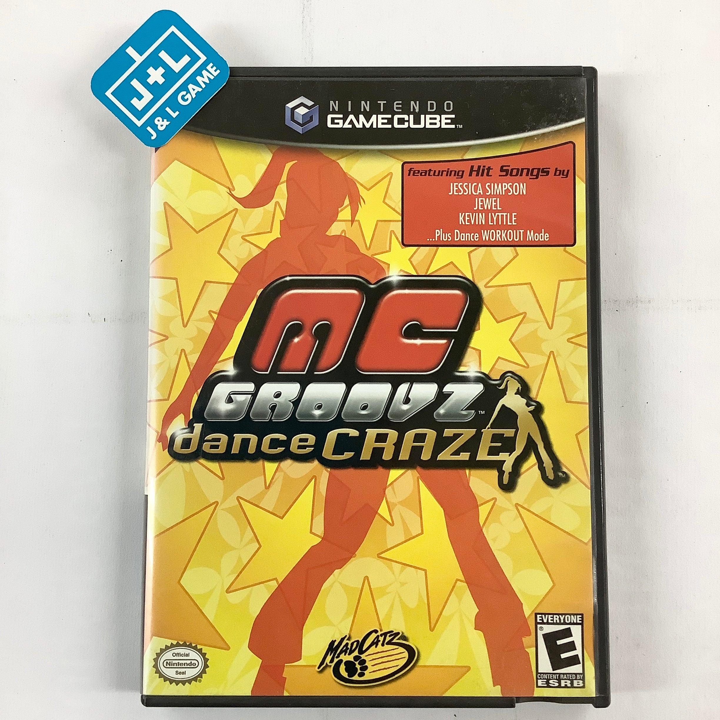 MC Groovz Dance Craze - (GC) GameCube [Pre-Owned] Video Games Mad Catz   