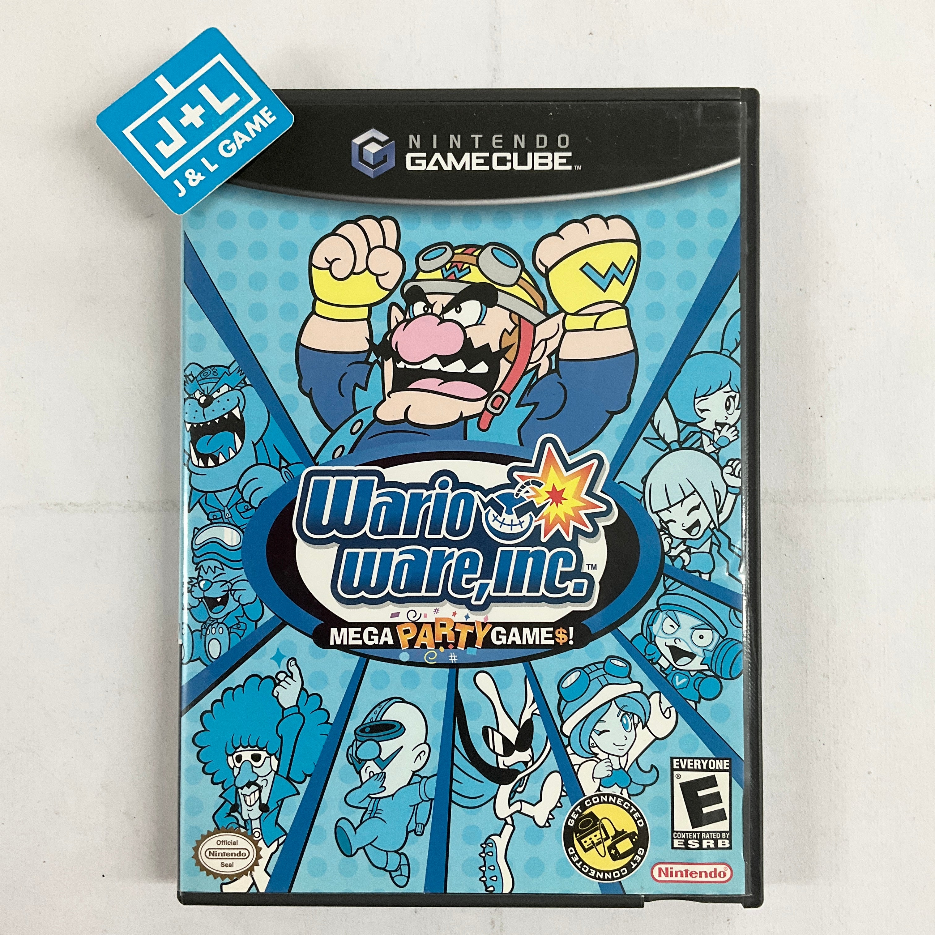 WarioWare, Inc.: Mega Party Game - (GC) GameCube [Pre-Owned] Video Games Nintendo   