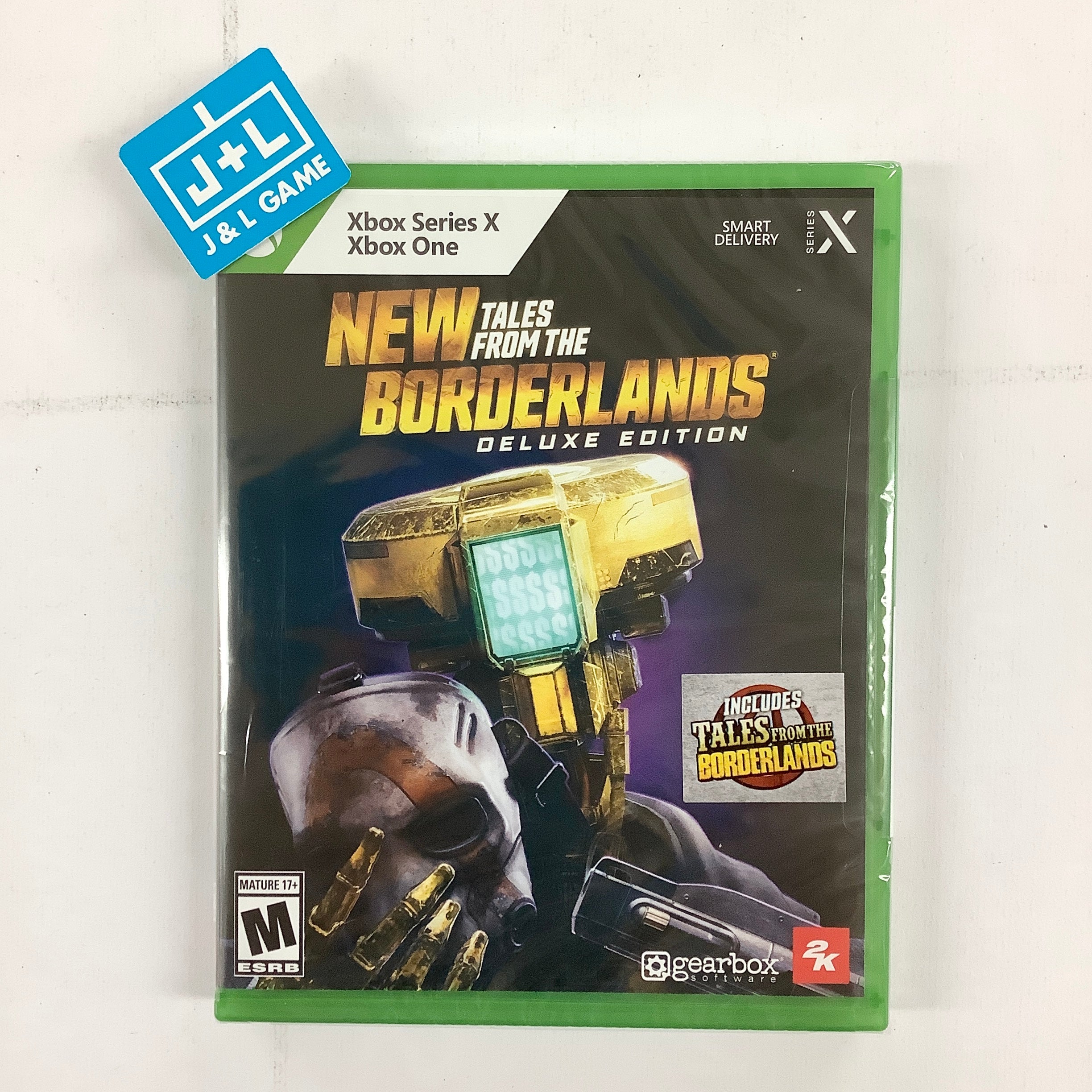 New Tales from the Borderlands (Deluxe Edition) - (XSX) Xbox Series X Video Games 2K Games   