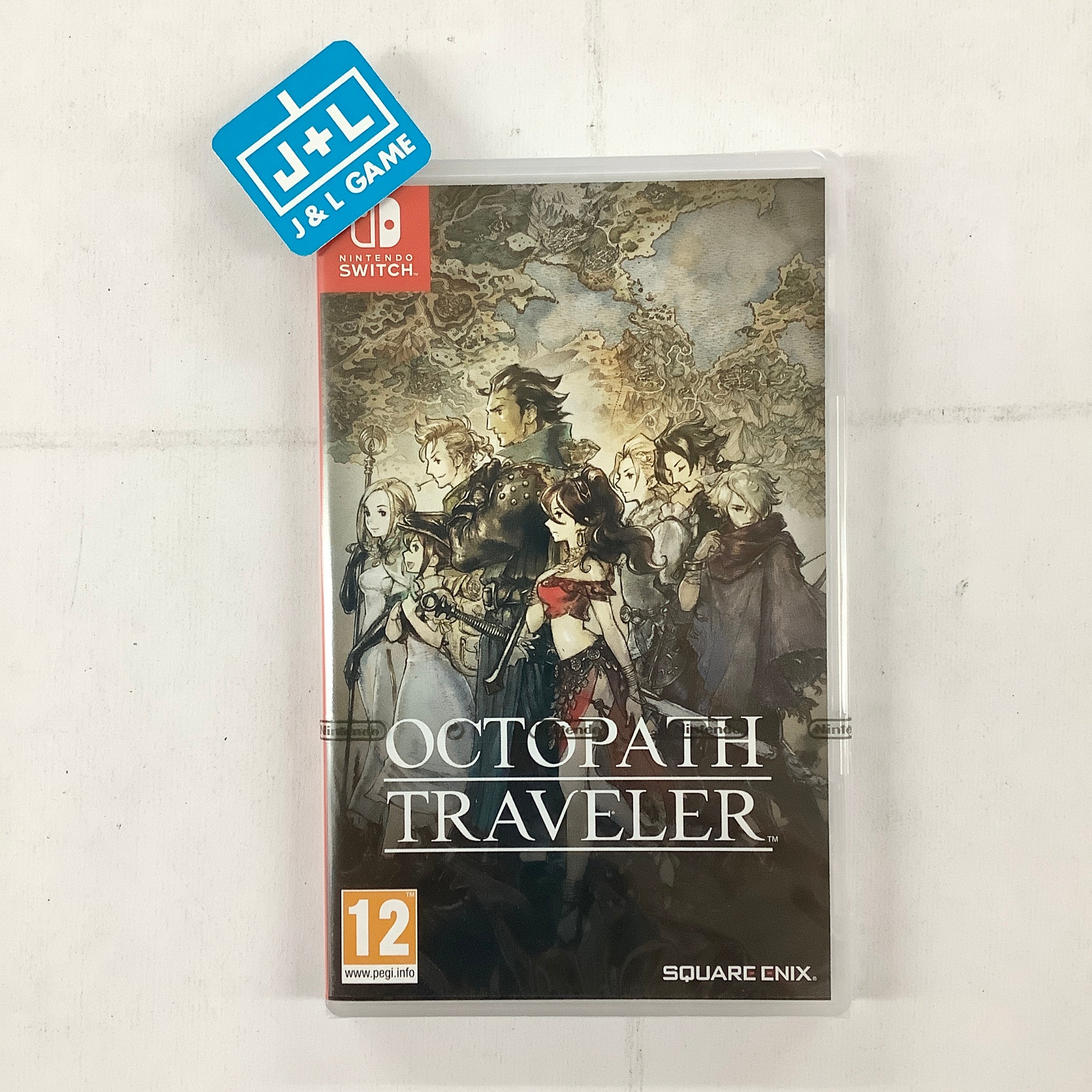 Octopath Traveler - (NSW) Nintendo Switch (European Import) Video Games Square Enix   