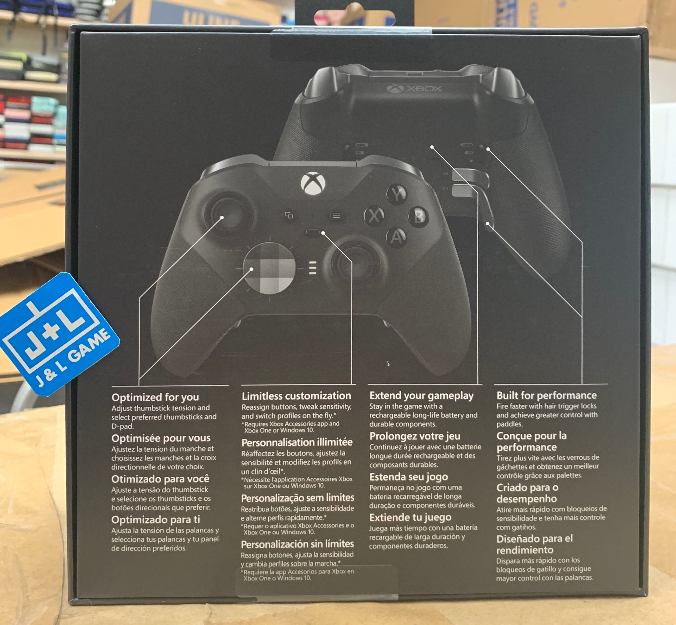 Elite Series 2 Controller GIVEAWAY [UNBOXING] Accessories Microsoft   