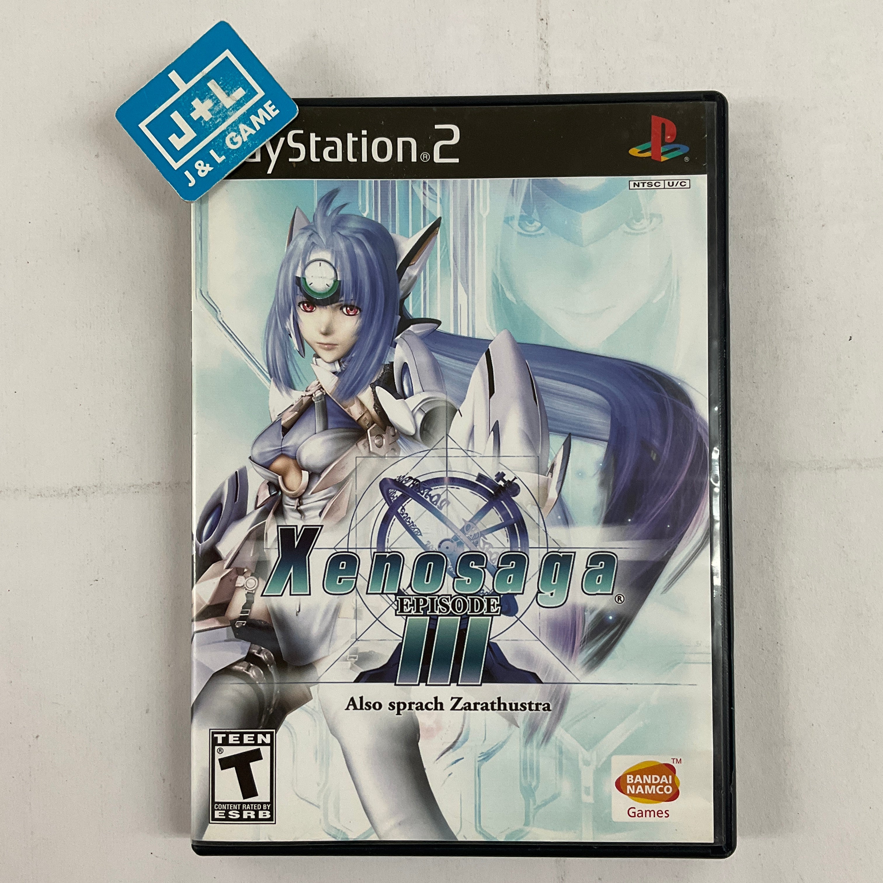 Xenosaga Episode III - (PS2) PlayStation 2 [Pre-Owned] Video Games BANDAI NAMCO Entertainment   