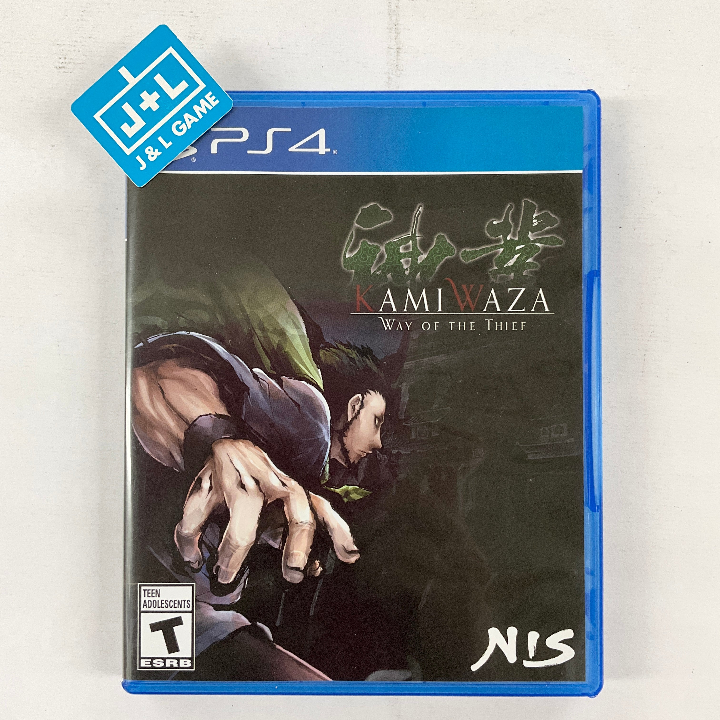 Kamiwaza: Way of the Thief - (PS4) PlayStation 4 [UNBOXING] Video Games NIS America   