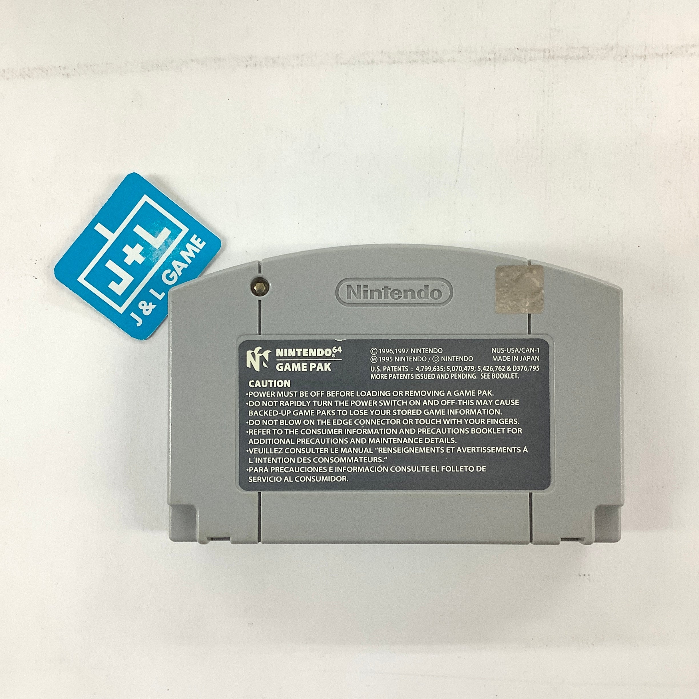 Gex 64: Enter the Gecko - (N64) Nintendo 64 [Pre-Owned] | J&L Game