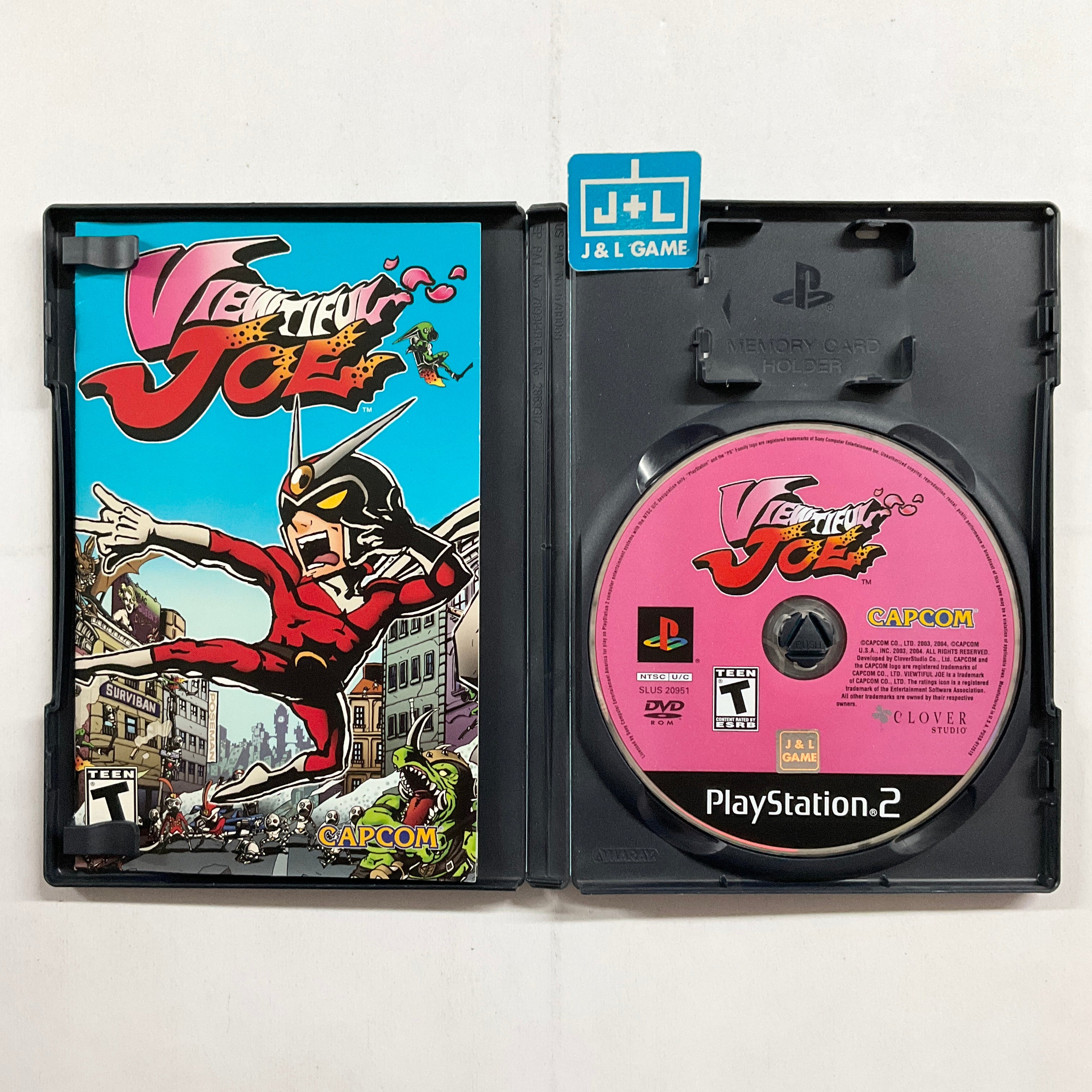 Viewtiful Joe - (PS2) PlayStation 2 [Pre-Owned] Video Games Capcom   