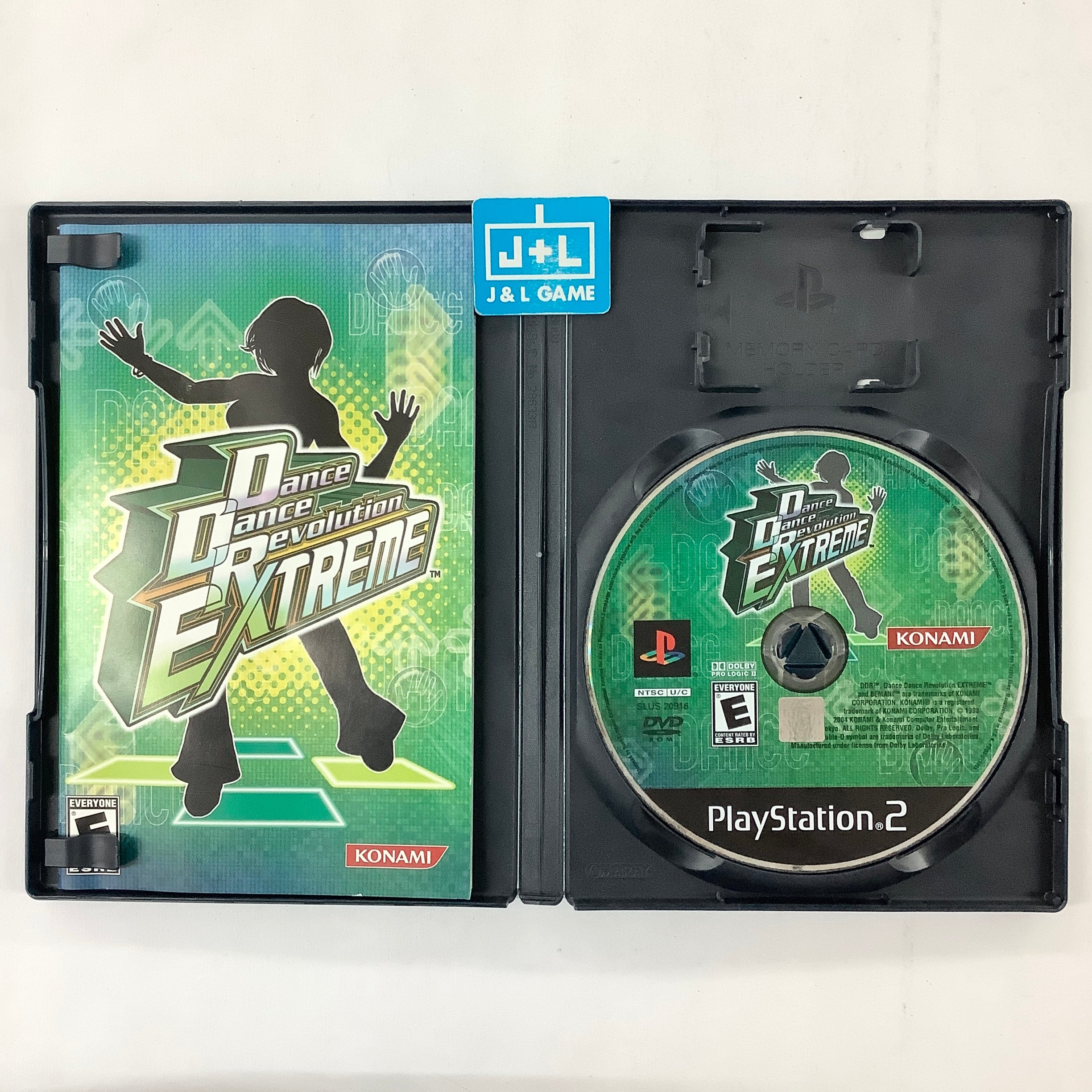 Dance Dance Revolution Extreme - (PS2) PlayStation 2 [Pre-Owned] Video Games Konami   