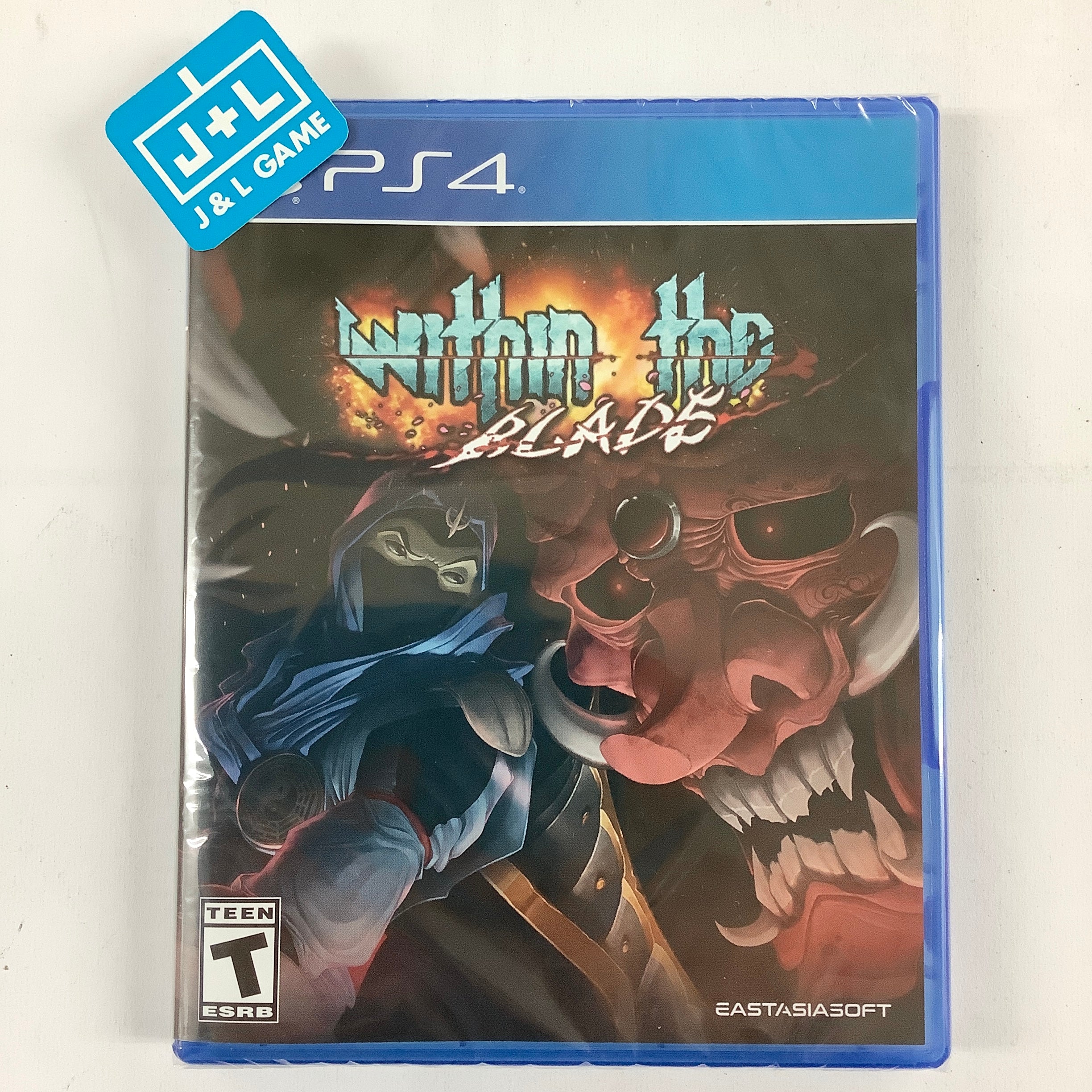 Within The Blade - (PS4) PlayStation 4 Video Games EastAsiaSoft   