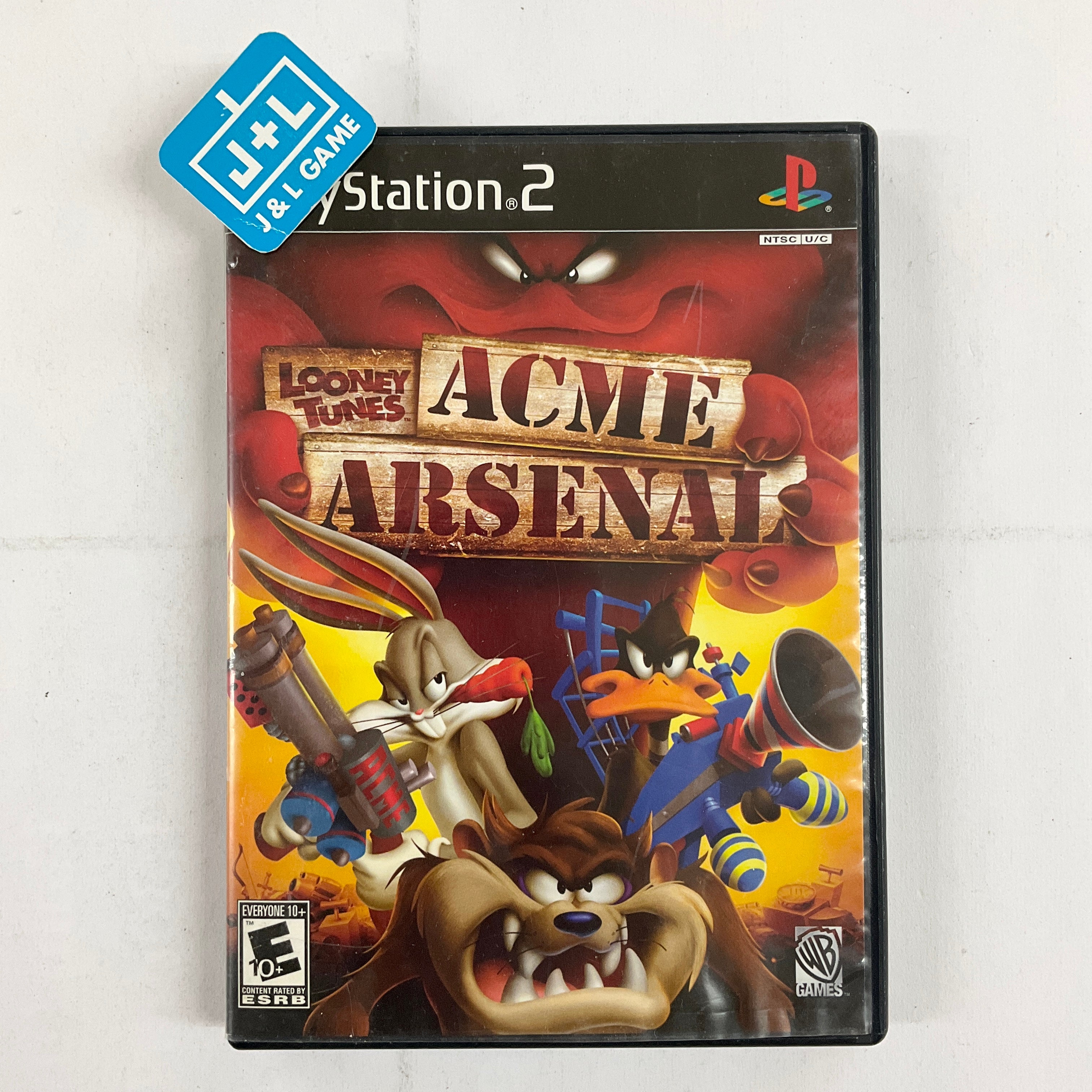 Looney Tunes: Acme Arsenal - (PS2) PlayStation 2 [Pre-Owned] Video Games Warner Bros. Interactive Entertainment   