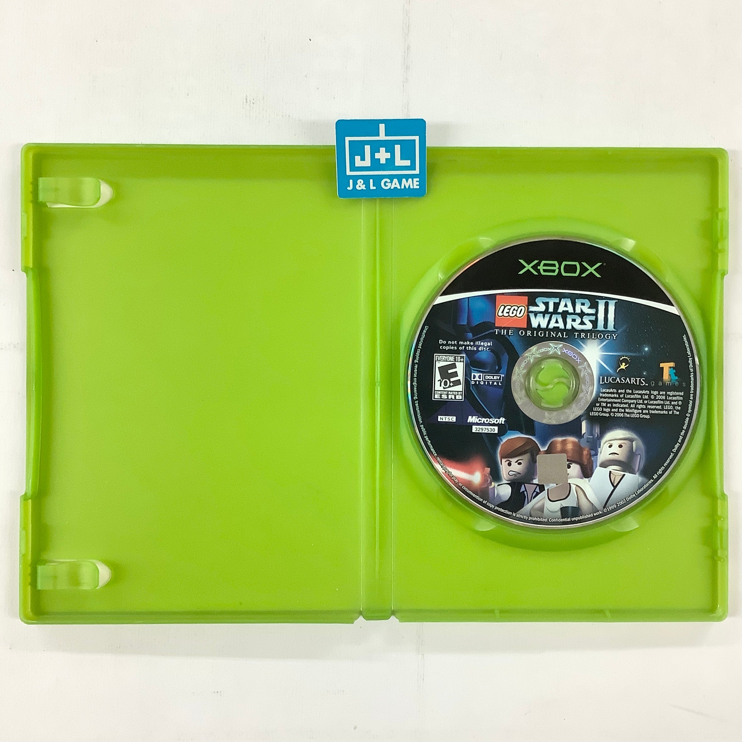 LEGO Star Wars II: The Original Trilogy - (XB) Xbox [Pre-Owned] Video Games LucasArts   