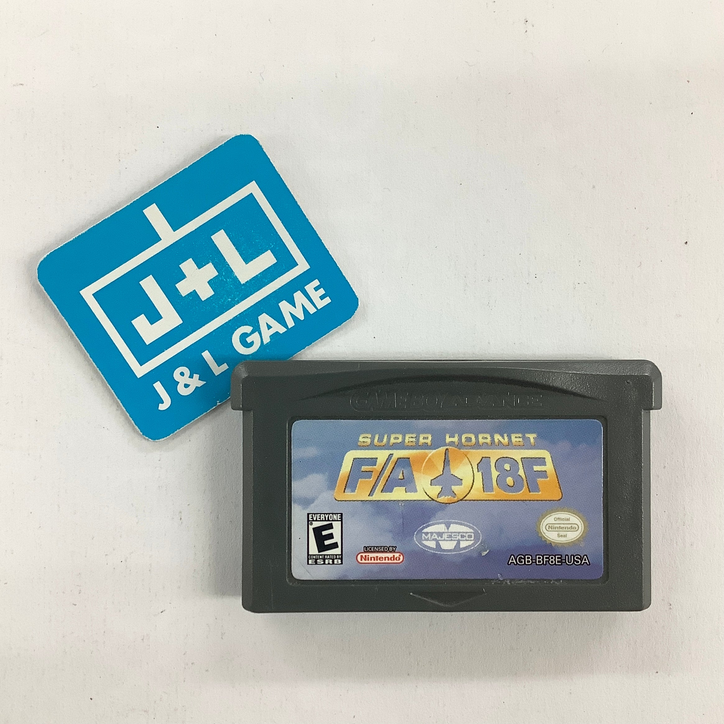 Super Hornet F/A-18F - (GBA) Game Boy Advance [Pre-Owned] Video Games Majesco   