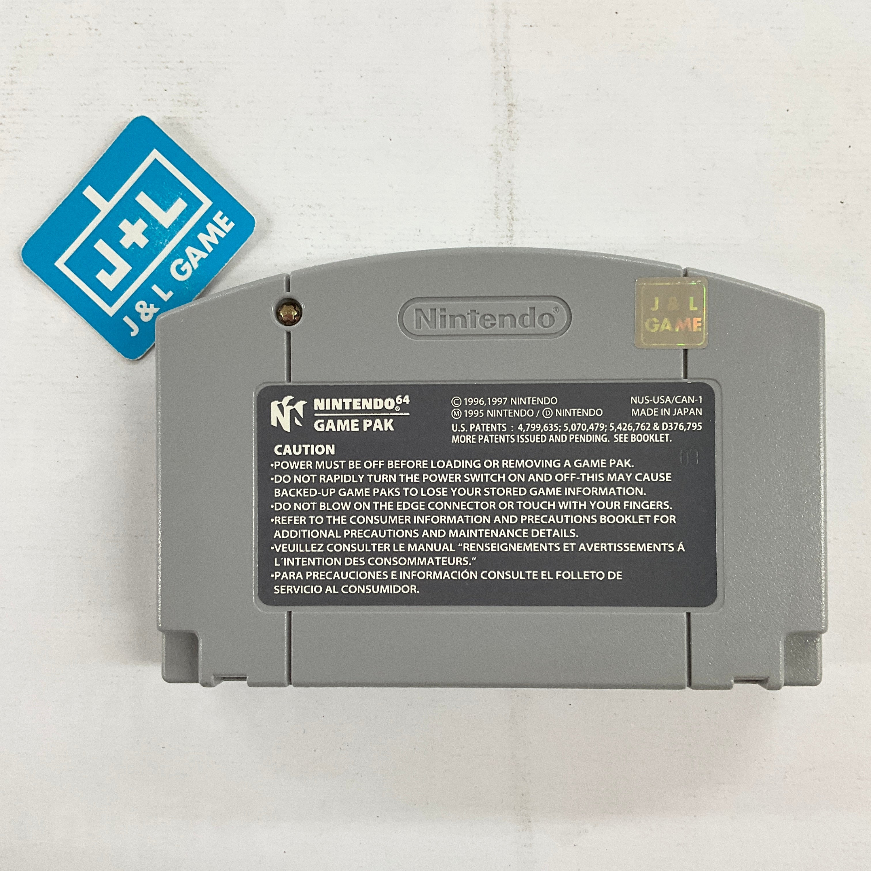 Gauntlet Legends - (N64) Nintendo 64 [Pre-Owned] Video Games Midway   