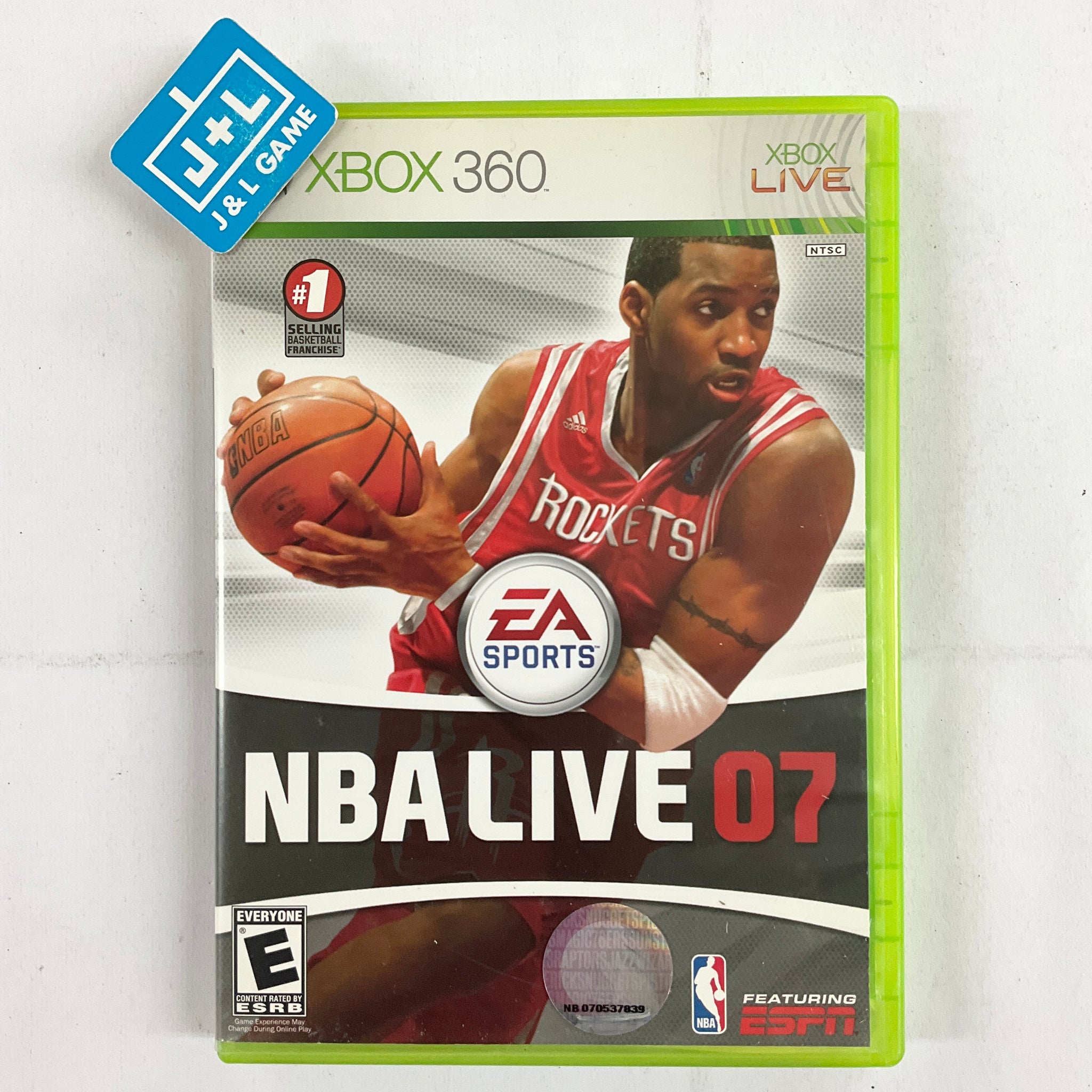 NBA Live 07 - Xbox 360 [Pre-Owned] Video Games EA Sports   