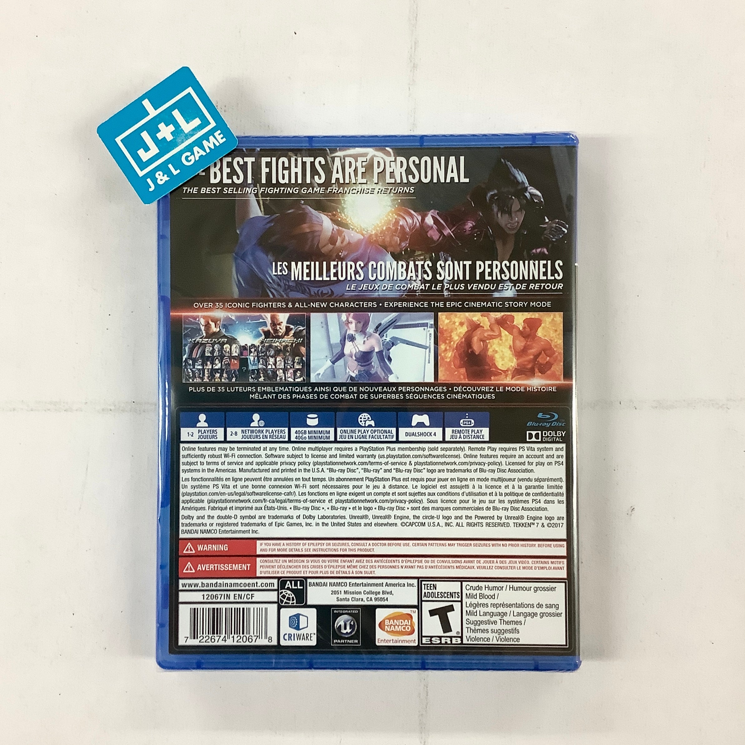 Tekken 7 - (PS4) PlayStation 4 | J&L Game