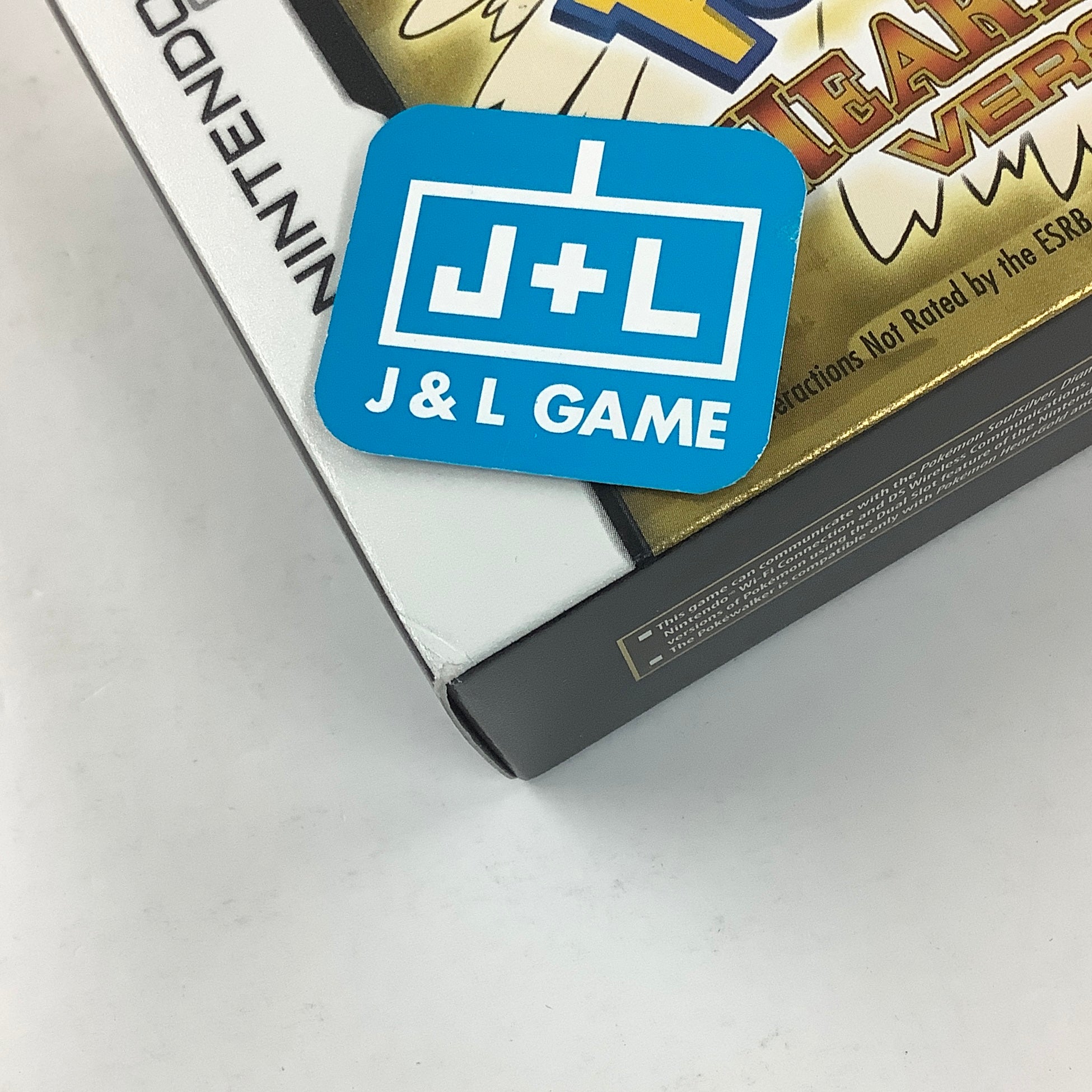 Pokemon HeartGold Version - (NDS) Nintendo DS Video Games Nintendo   