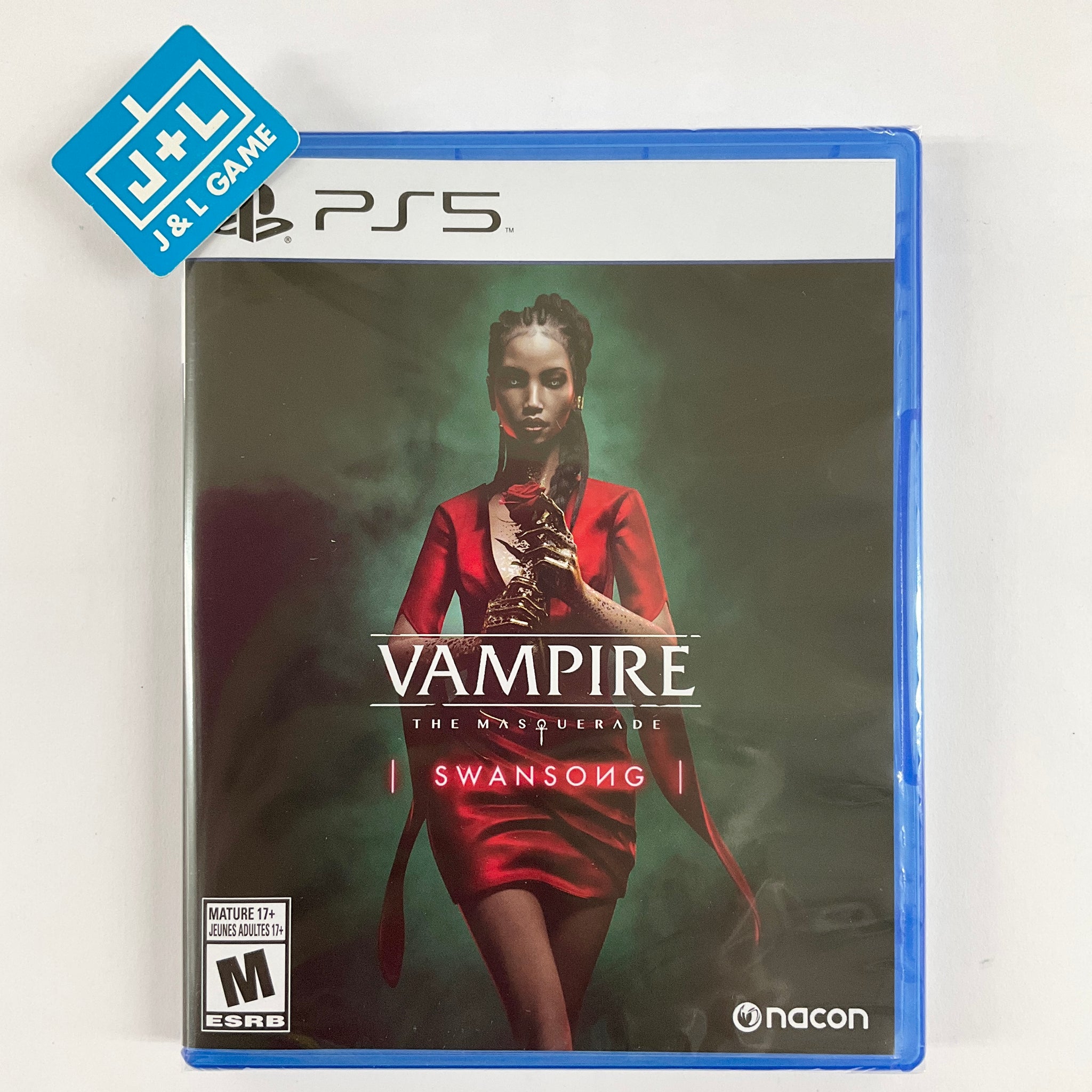 Vampire: The Masquerade - Swansong - (PS5) PlayStation 5 Video Games NACON   
