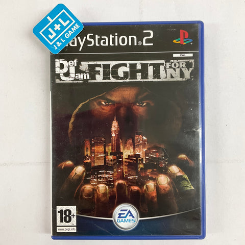 Def Jam: Fight for NY - (PS2) PlayStation 2 [Pre-Owned] (European Import) Video Games EA Games   