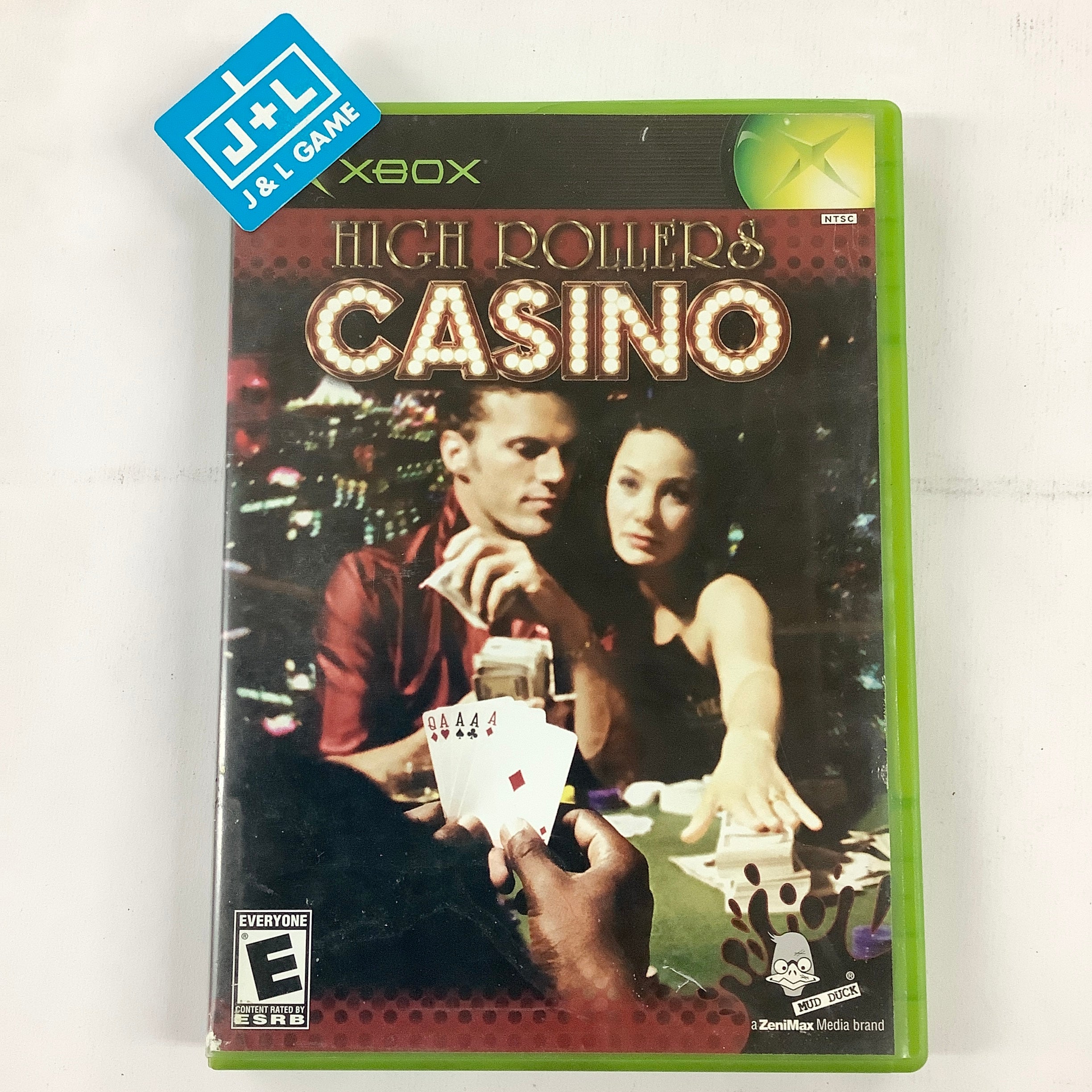 High Rollers Casino - (XB) Xbox [Pre-Owned] Video Games Bethesda Softworks   