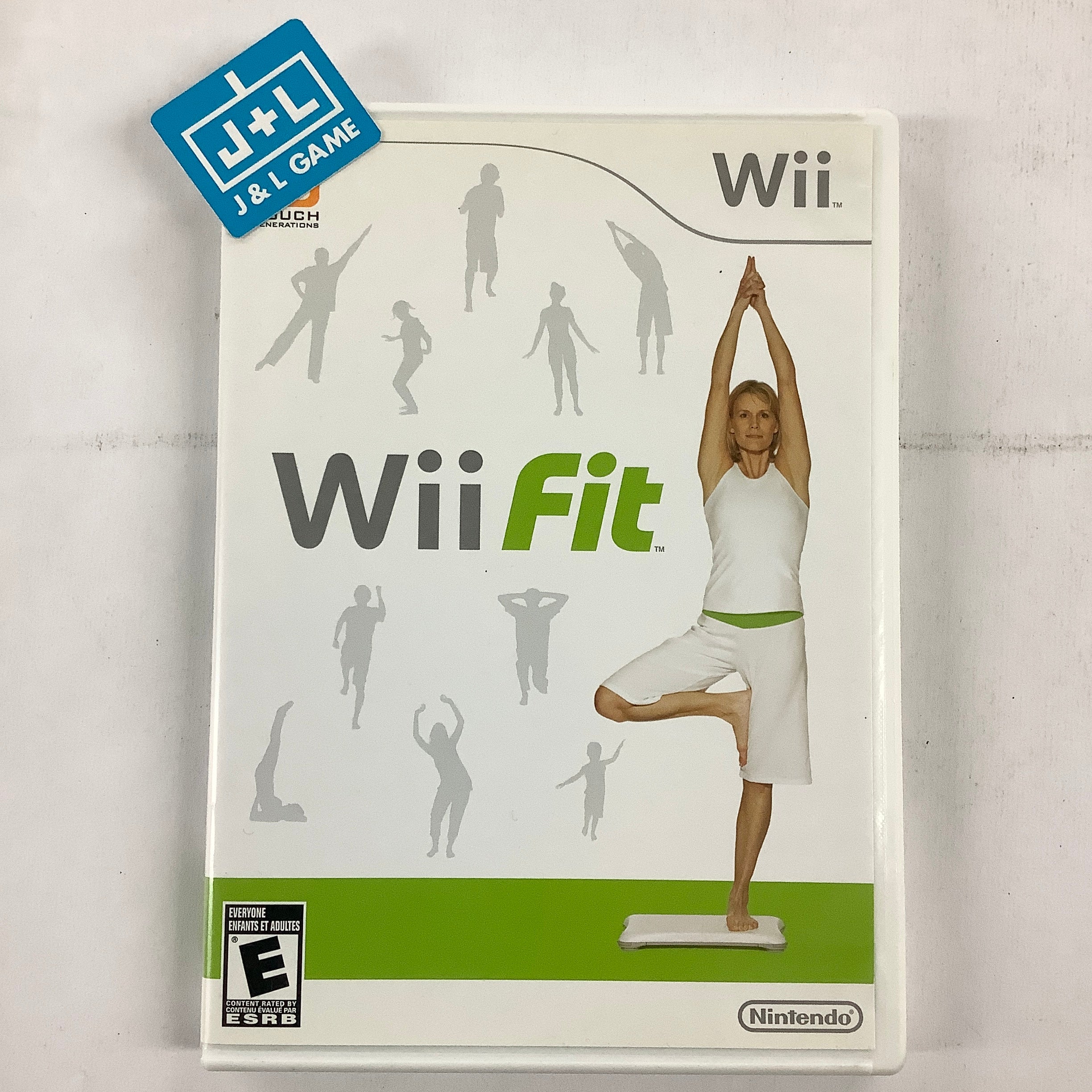 Wii Fit - Nintendo Wii [Pre-Owned] Video Games Nintendo   