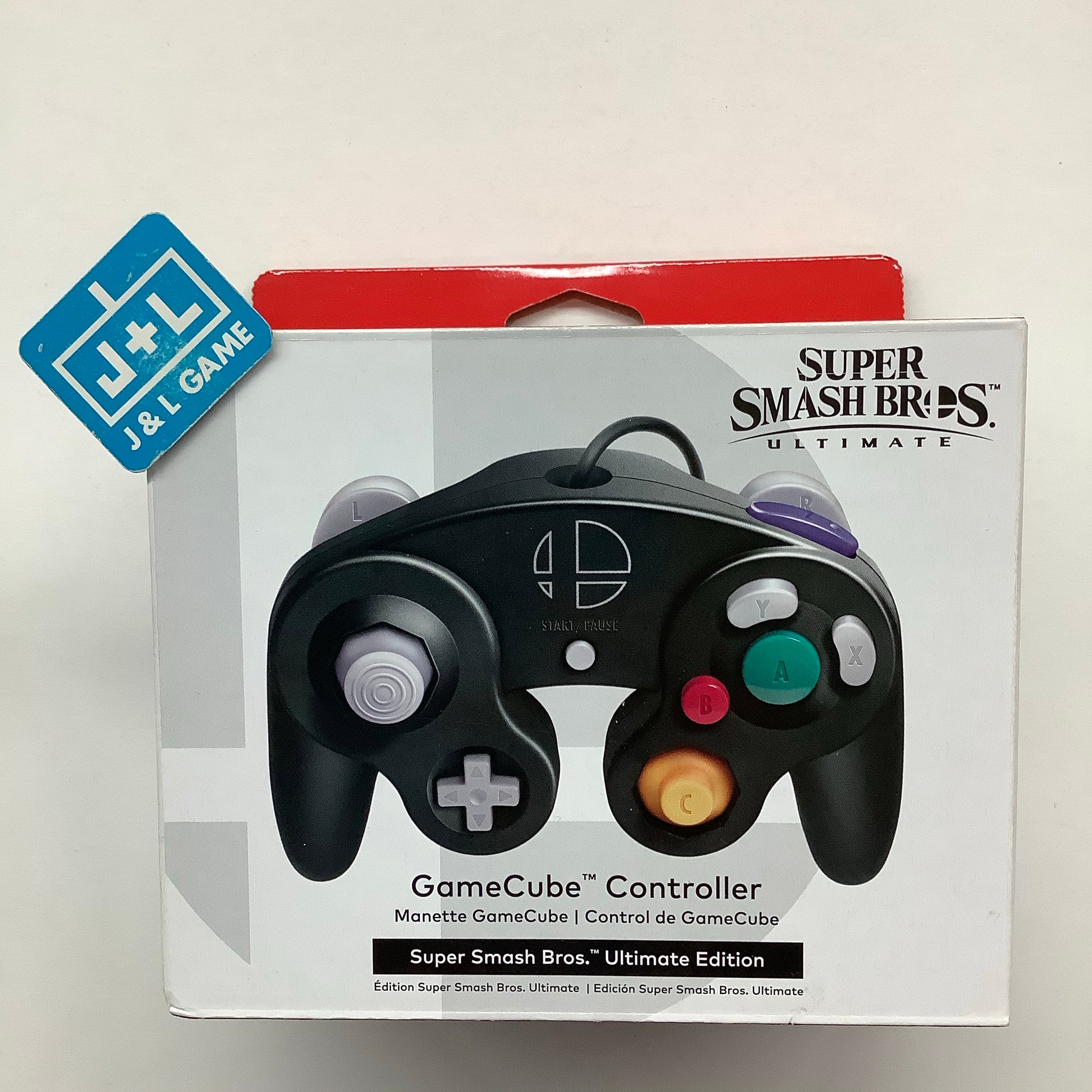 Feje udløb Tilfældig Nintendo GameCube Controller Super Smash Bros. Ultimate Edition - (NSW –  J&L Video Games New York City