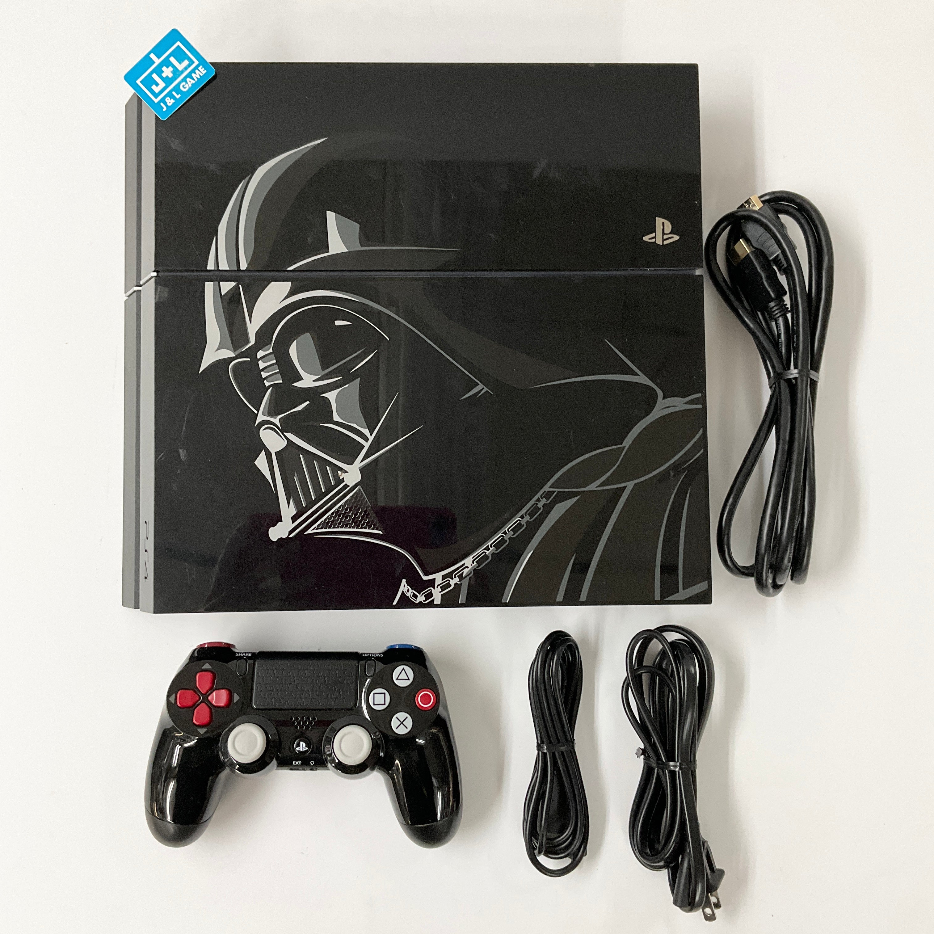Sony PlayStation 4 500GB Console - Star Wars Battlefront Limited Edition Bundle (Darth Vader) - (PS4) Playstation 4 [Pre-Owned] Consoles Sony   