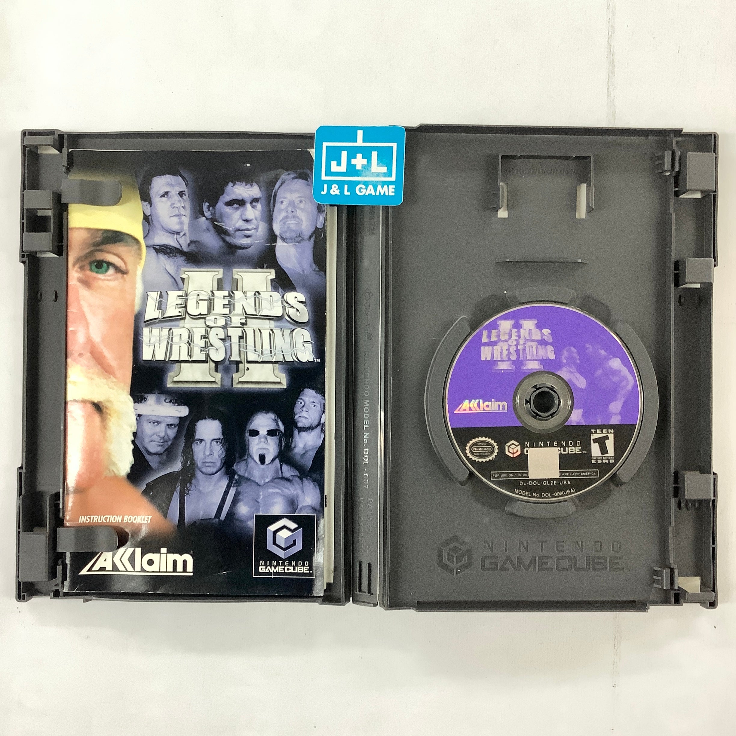 Legends of Wrestling II - (GC) GameCube [Pre-Owned] Video Games Acclaim   