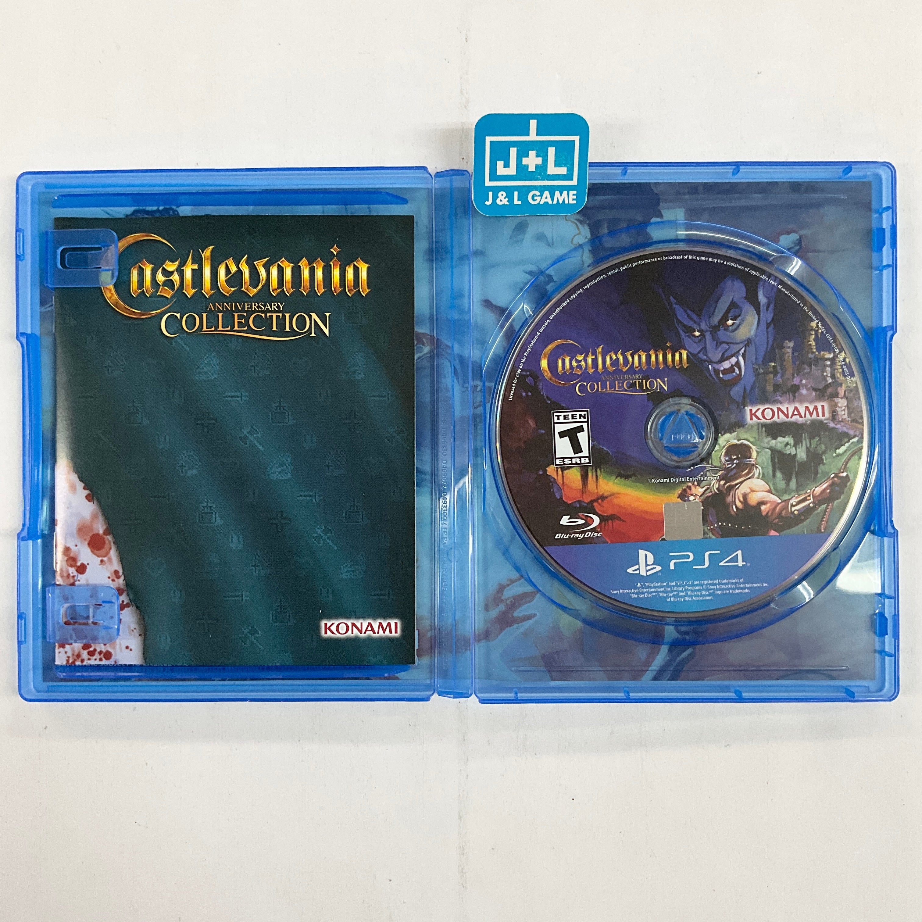 Castlevania Anniversary Collection (Limited Run #405) - (PS4) PlayStation 4 [Pre-Owned] Video Games Limited Run Games   