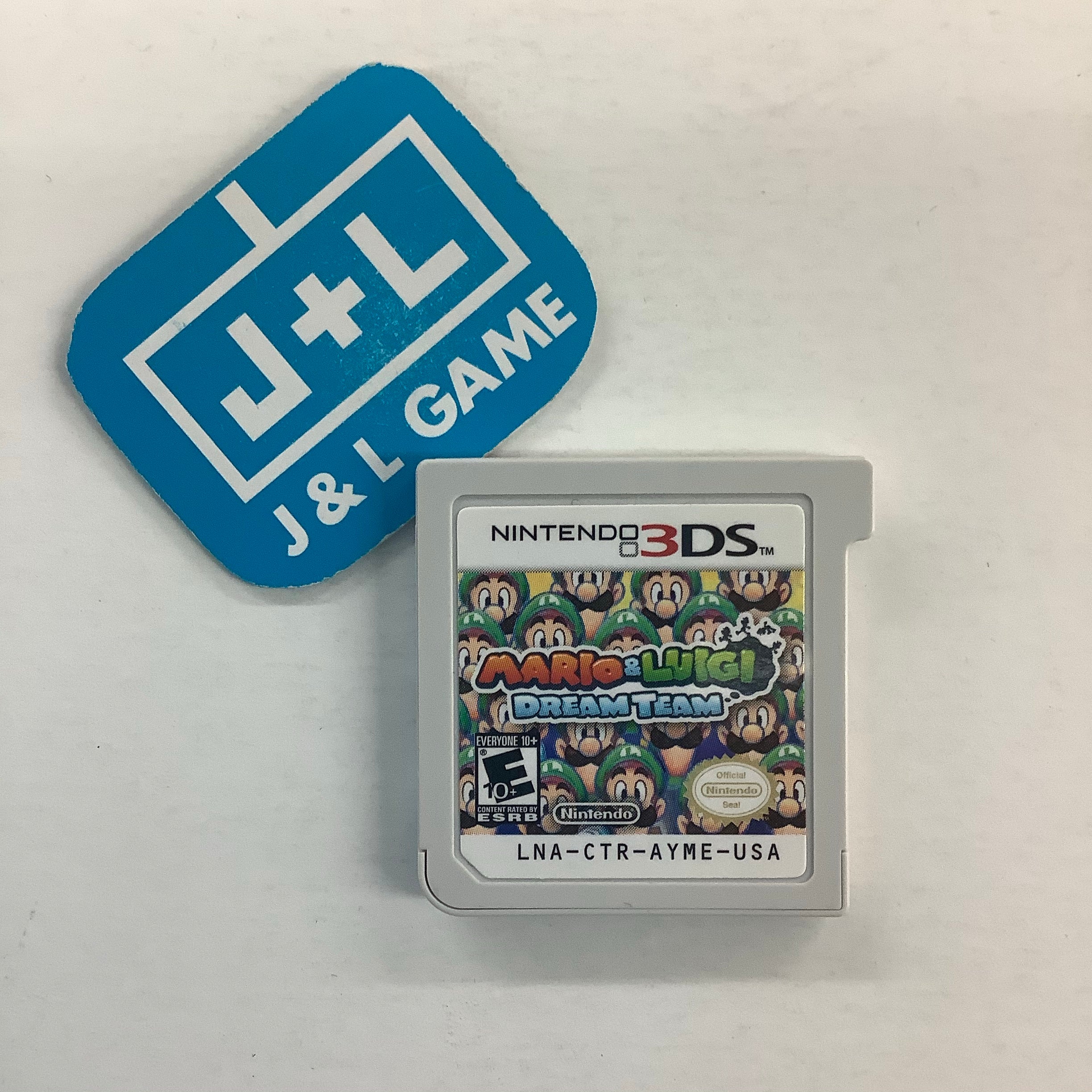 Mario & Luigi: Dream Team - (3DS) Nintendo 3DS [Pre-Owned] Video Games Nintendo   