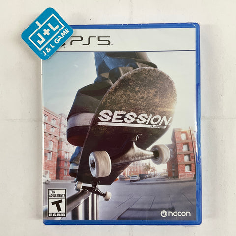 Session: Skate Sim - (PS5) PlayStation 5 Video Games NACON   
