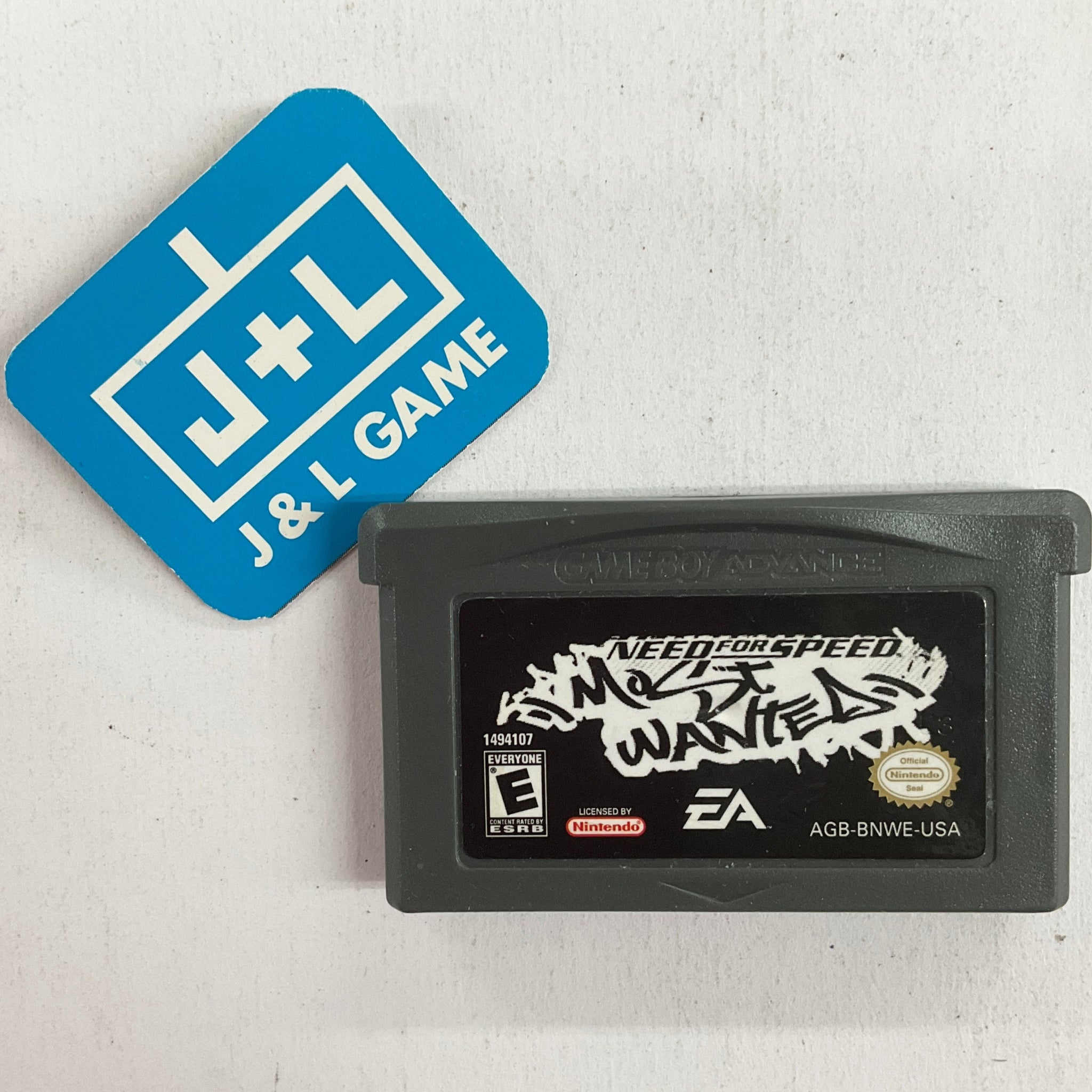 Need for Speed: Most Wanted - (GBA) Game Boy Advance [Pre-Owned] Video Games Electronic Arts   