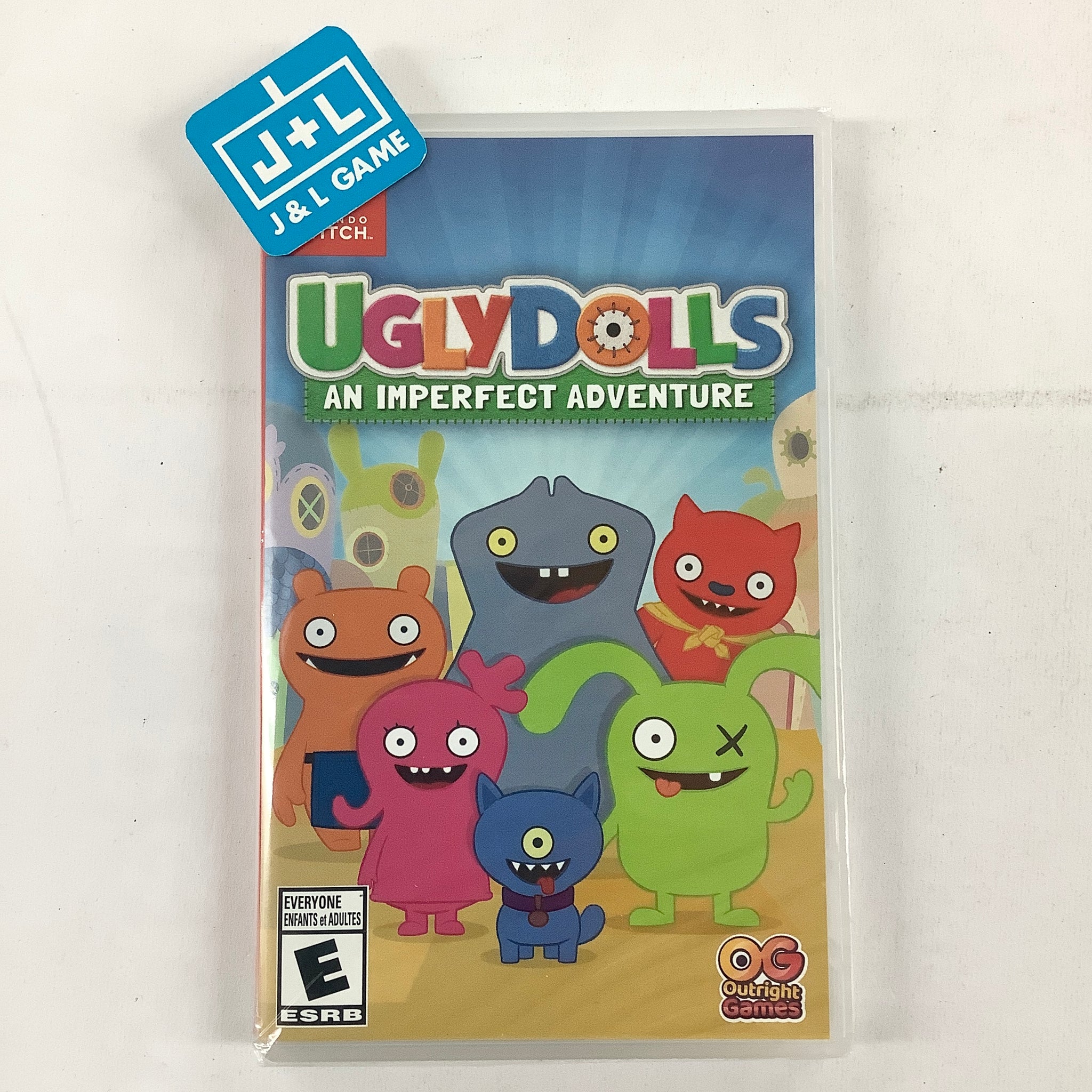 UglyDolls An Imperfect Adventure - (NSW) Nintendo Switch Video Games Outright Games   