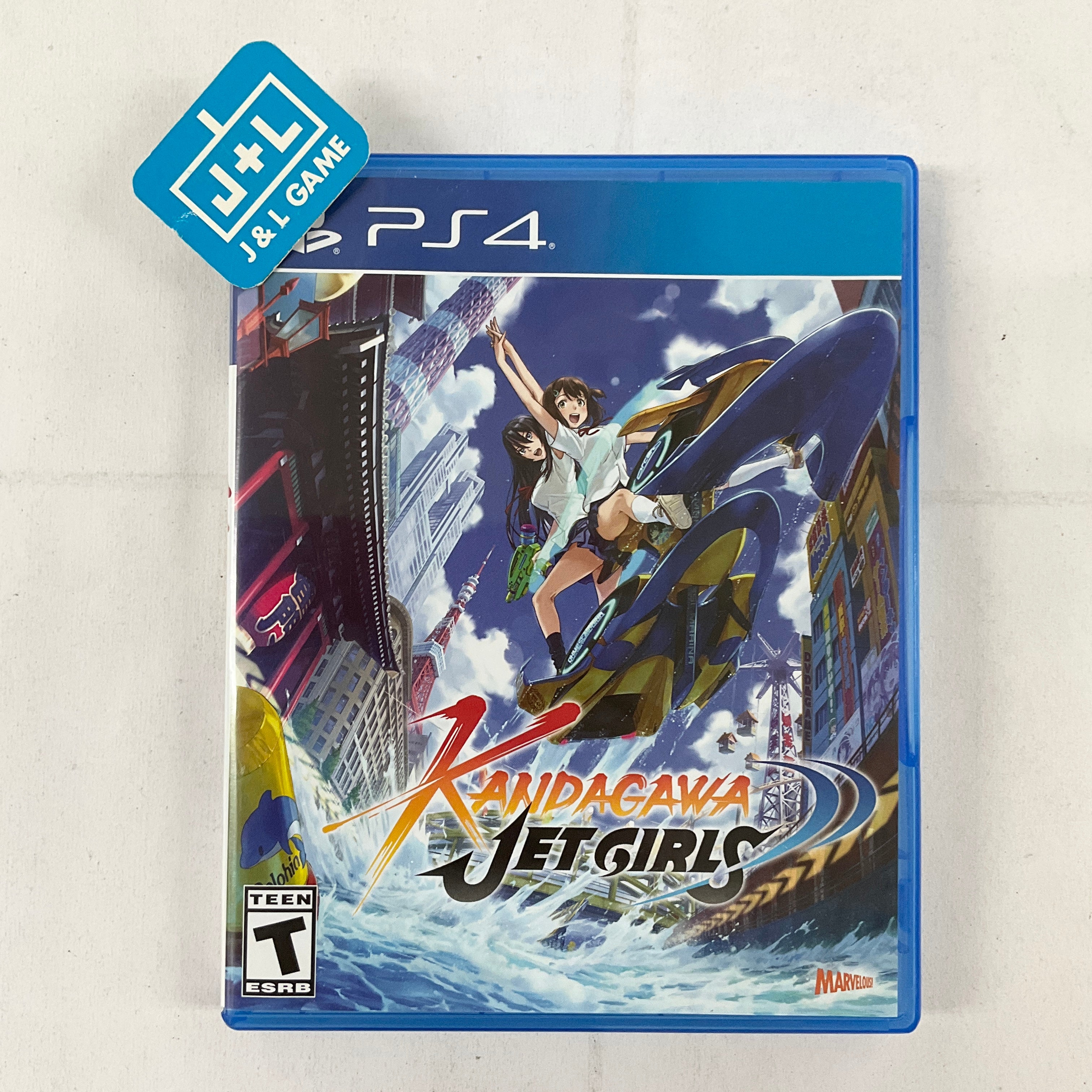 Kandagawa Jet Girls - (PS4) PlayStation 4 [Pre-Owned] Video Games Xseed   