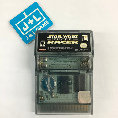 Star Wars Episode I: Racer - (GBC) Game Boy Color [Pre-Owned] Video Games Nintendo   