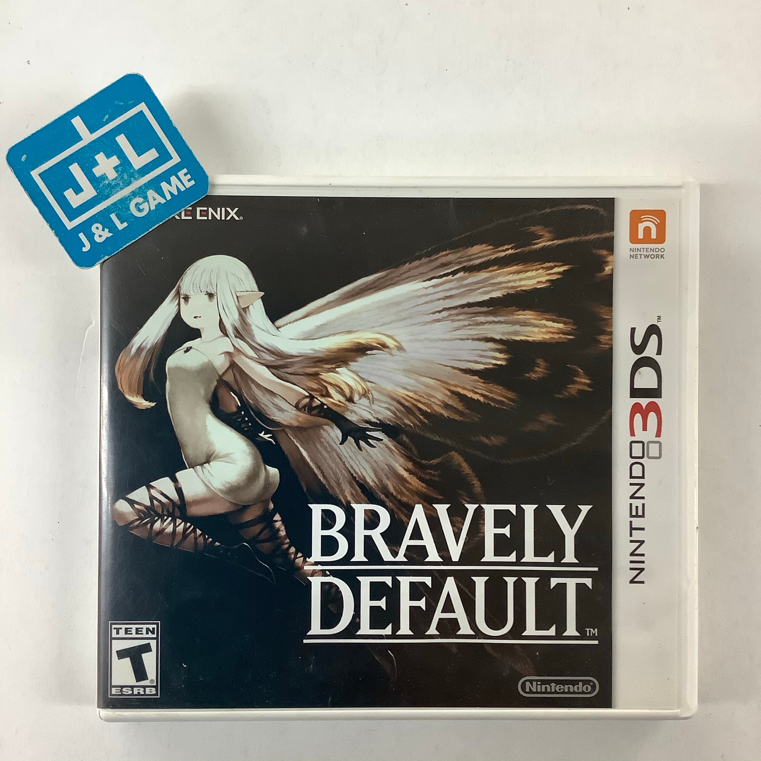 Bravely Default - Nintendo 3DS [Pre-Owned] Video Games Square Enix   