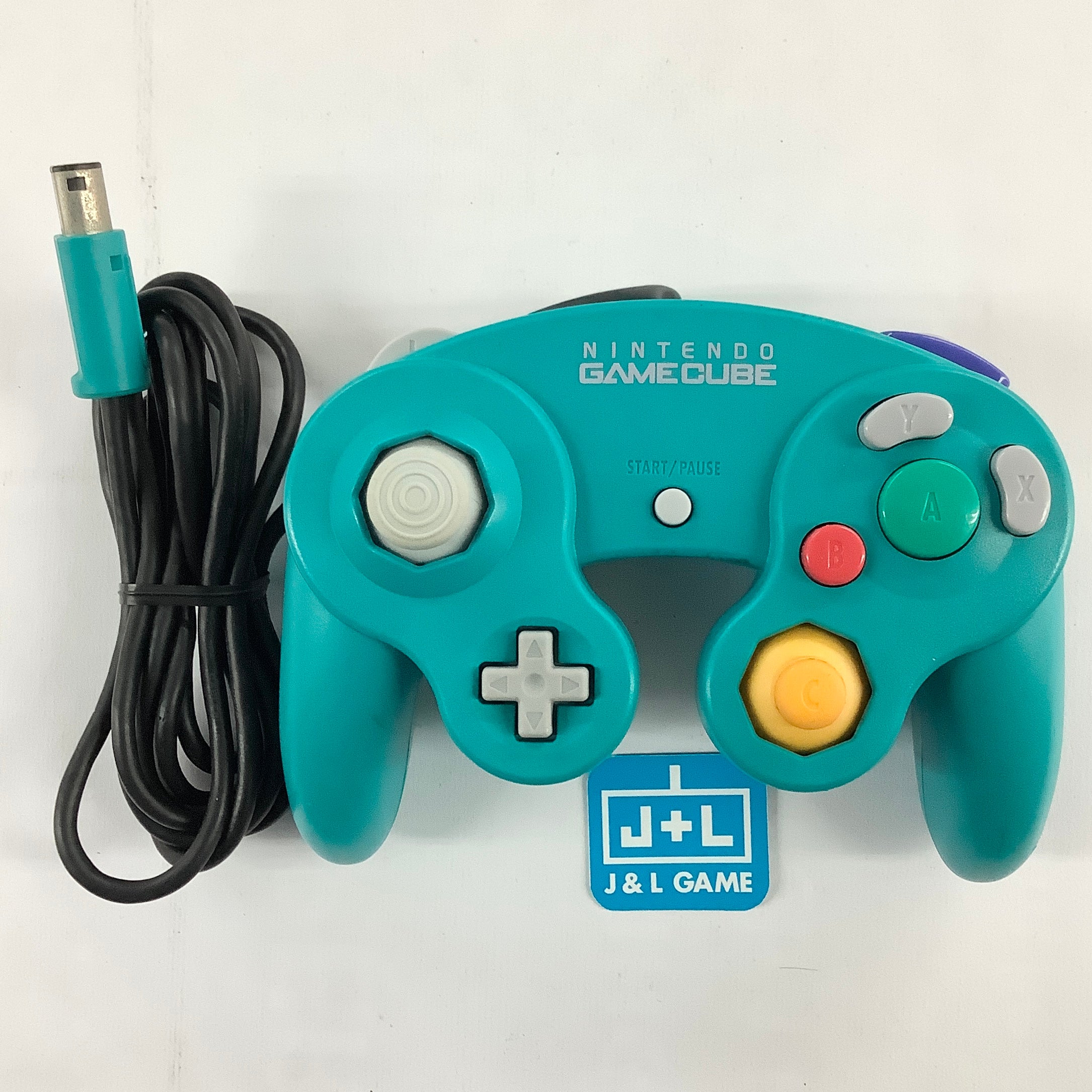 Nintendo GameCube Controller (Turquiose) - (GC) GameCube [Pre-Owned] Accessories Nintendo   